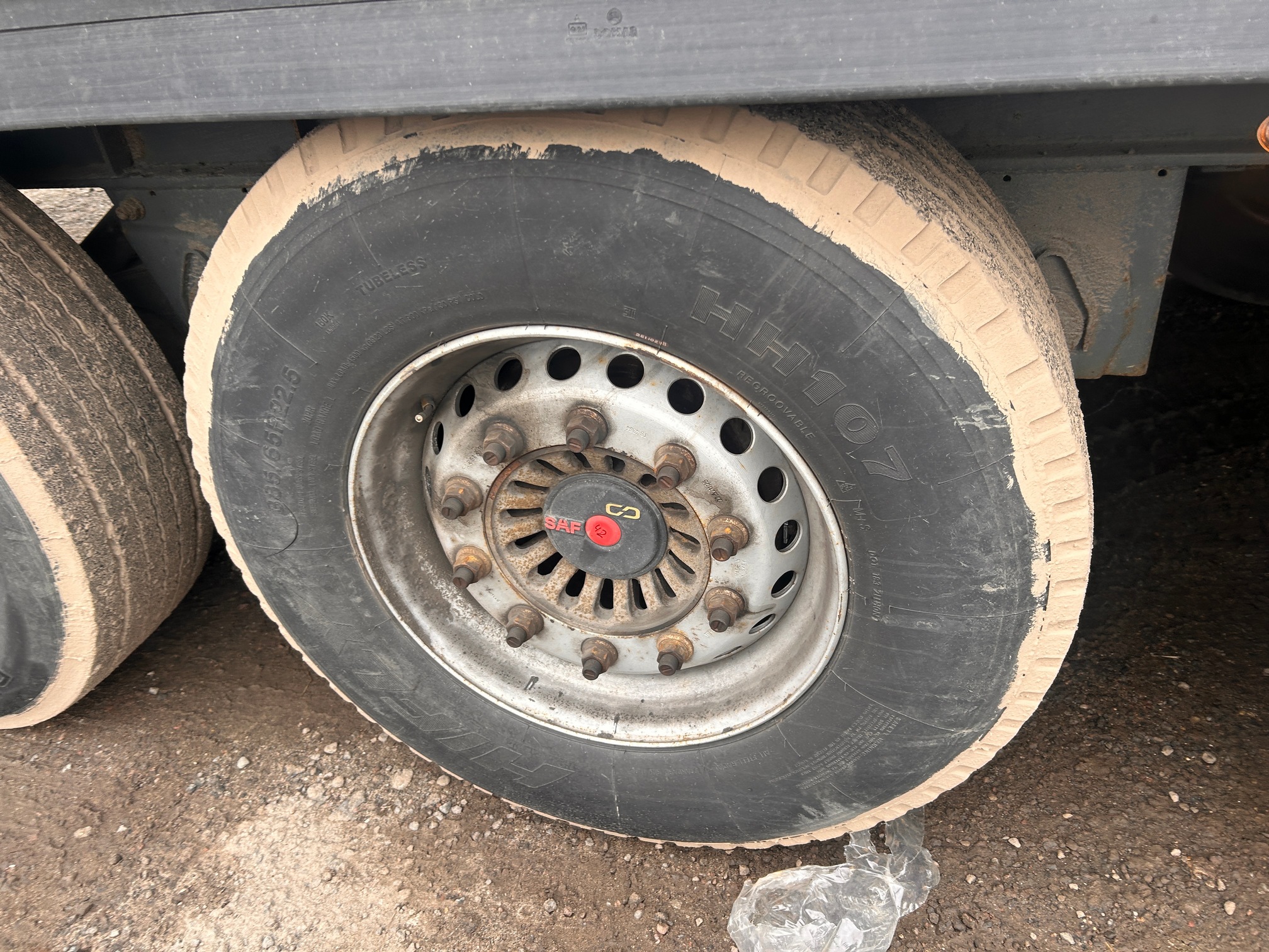 Полуприцеп ORTHAUS VNS060 (шторно-бортовой) 2018 г. - фото 9