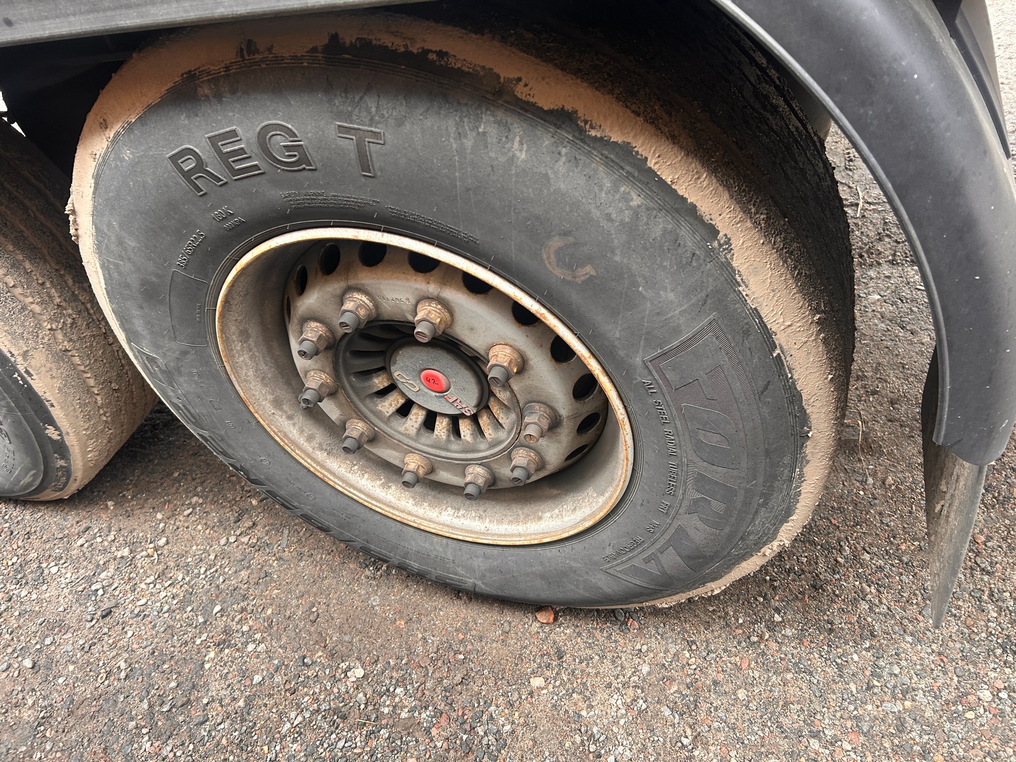 Полуприцеп ORTHAUS VNS060 (шторно-бортовой) 2018 г. - фото 17