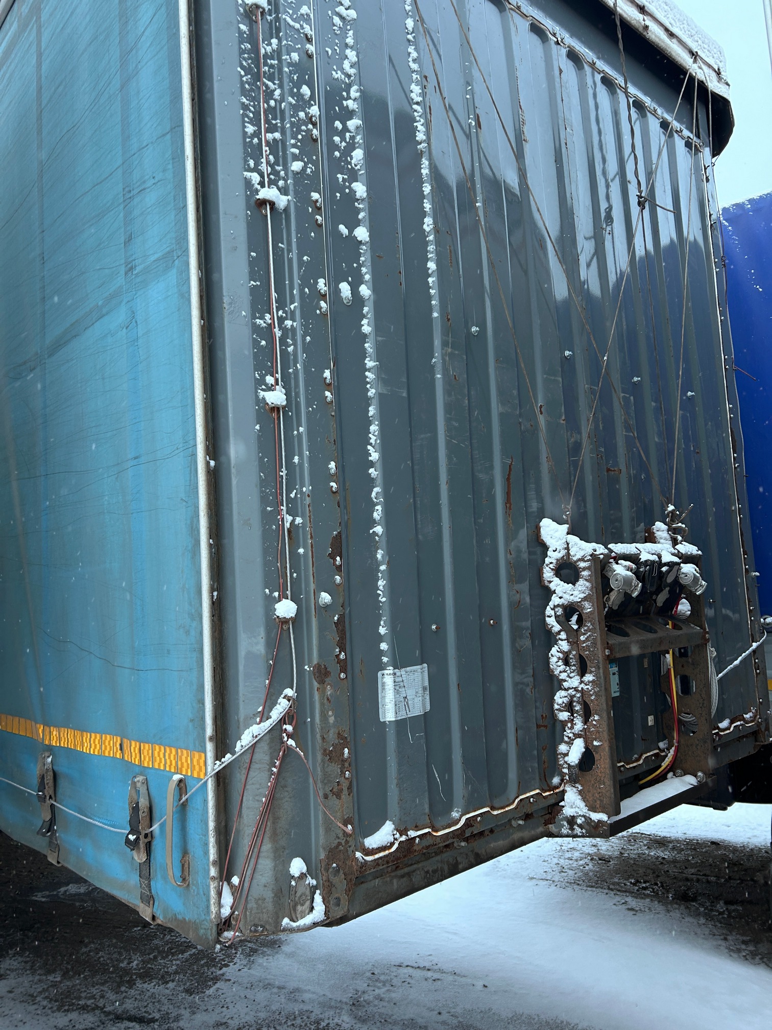 Полуприцеп ORTHAUS VNS060 (шторно-бортовой) 2018 г. - фото 3