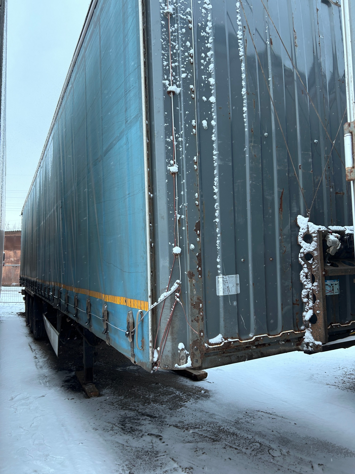 Полуприцеп ORTHAUS VNS060 (шторно-бортовой) 2018 г. - фото 4