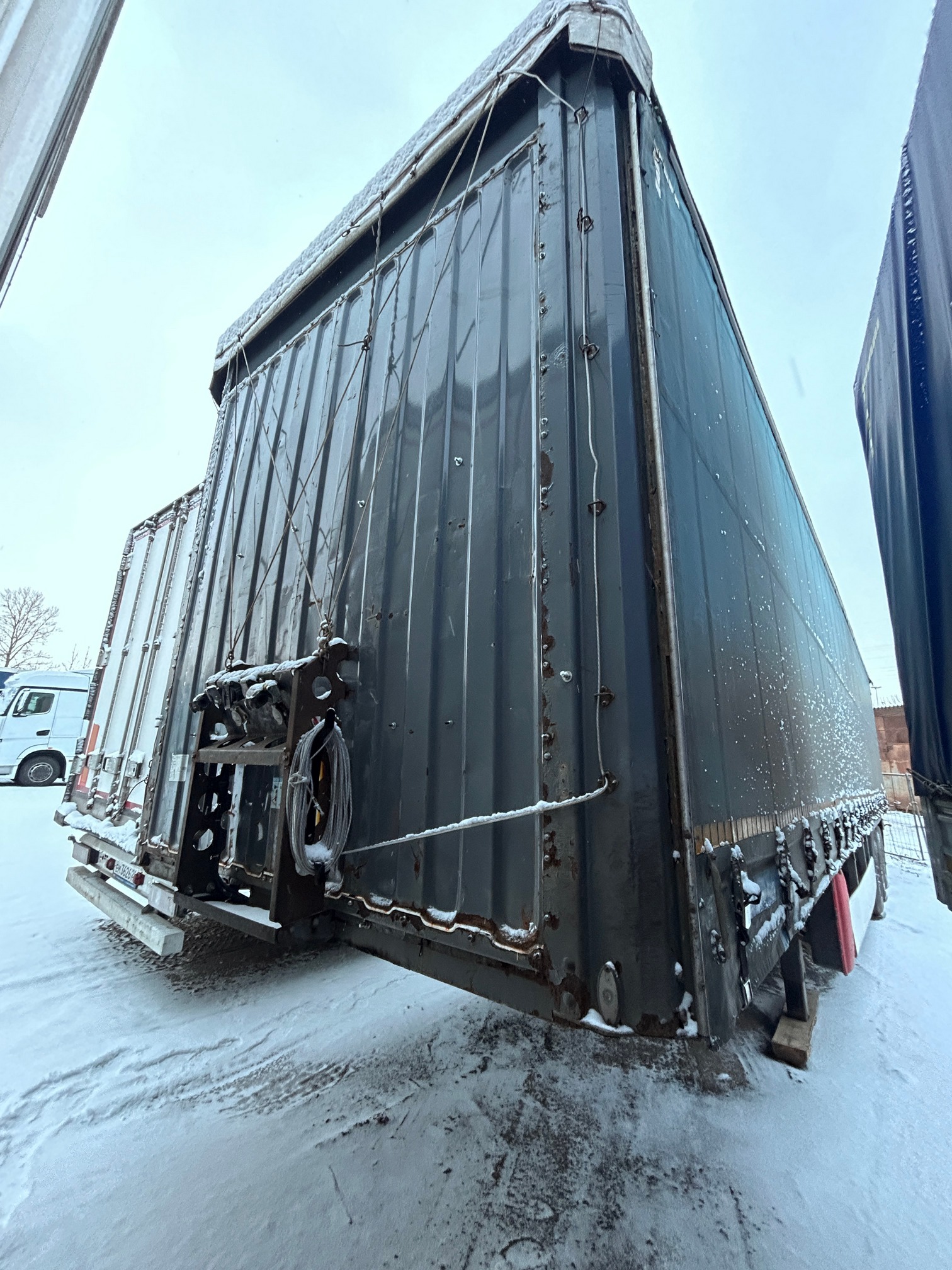 Полуприцеп ORTHAUS VNS060 (шторно-бортовой) 2018 г. - фото 6