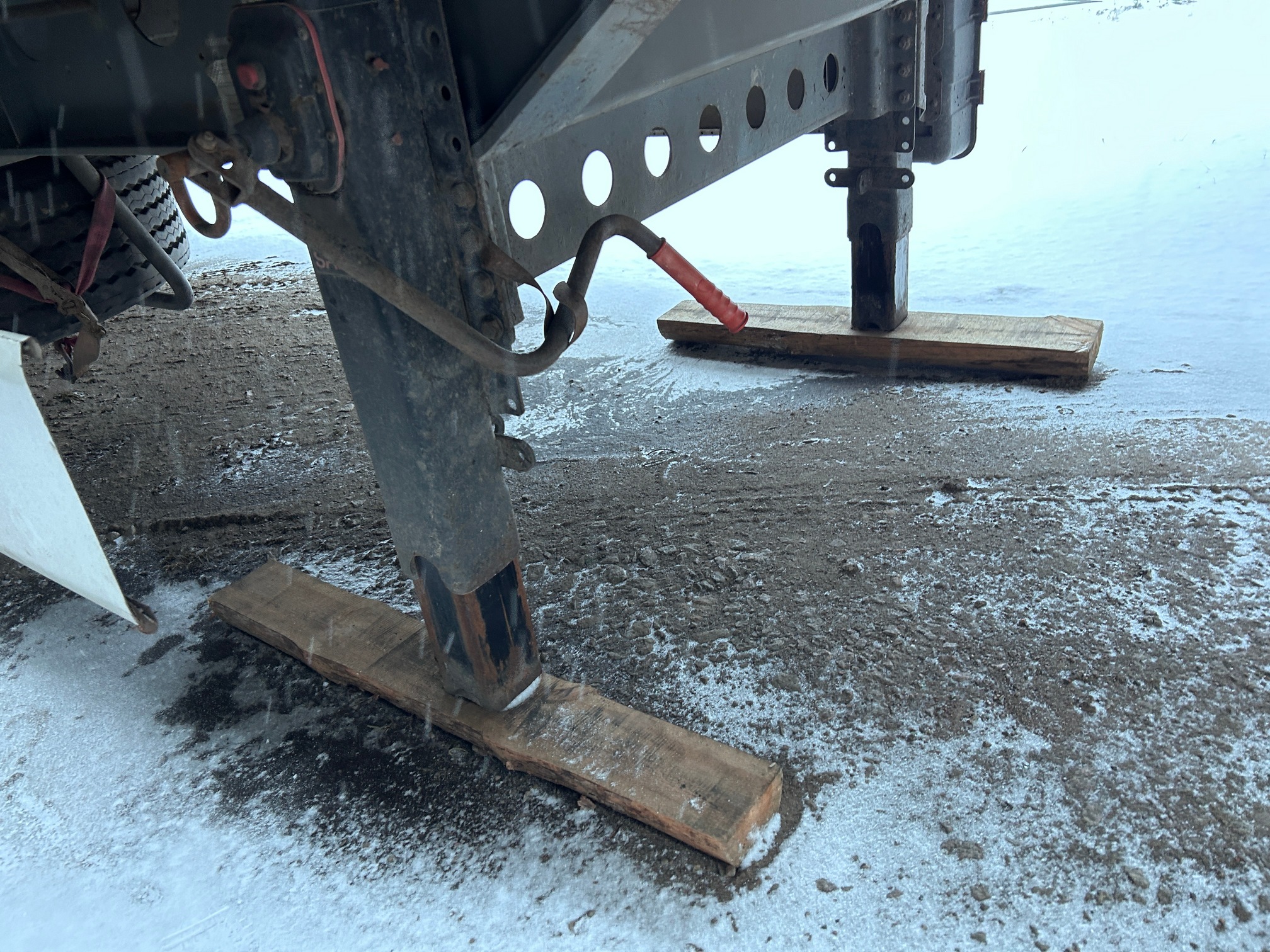 Полуприцеп ORTHAUS VNS060 (шторно-бортовой) 2018 г. - фото 9