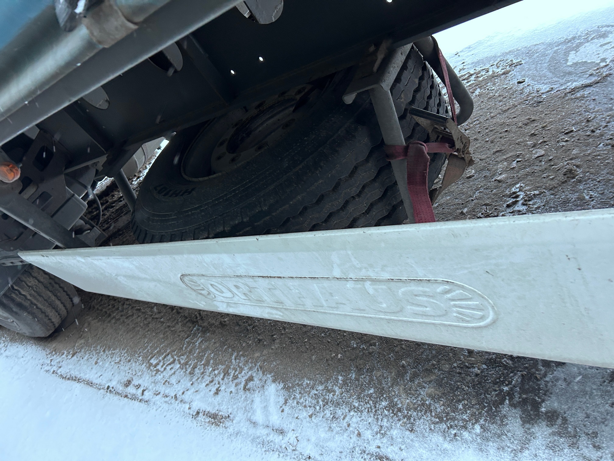 Полуприцеп ORTHAUS VNS060 (шторно-бортовой) 2018 г. - фото 11