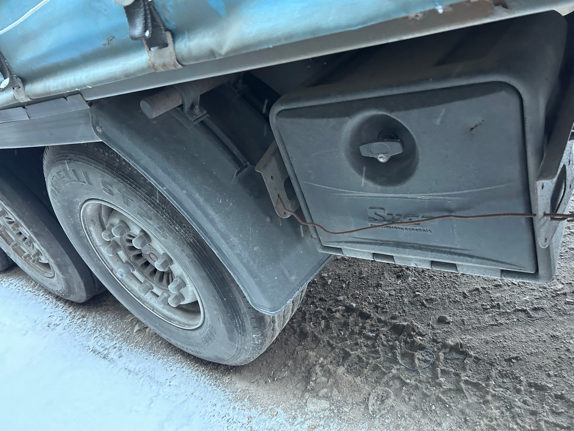 Полуприцеп ORTHAUS VNS060 (шторно-бортовой) 2018 г. - фото 12