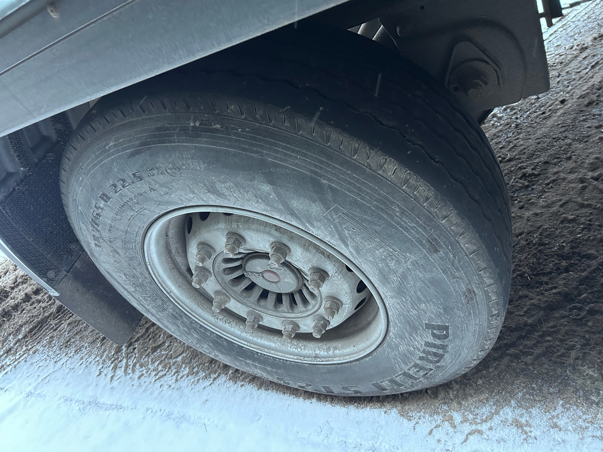 Полуприцеп ORTHAUS VNS060 (шторно-бортовой) 2018 г. - фото 15