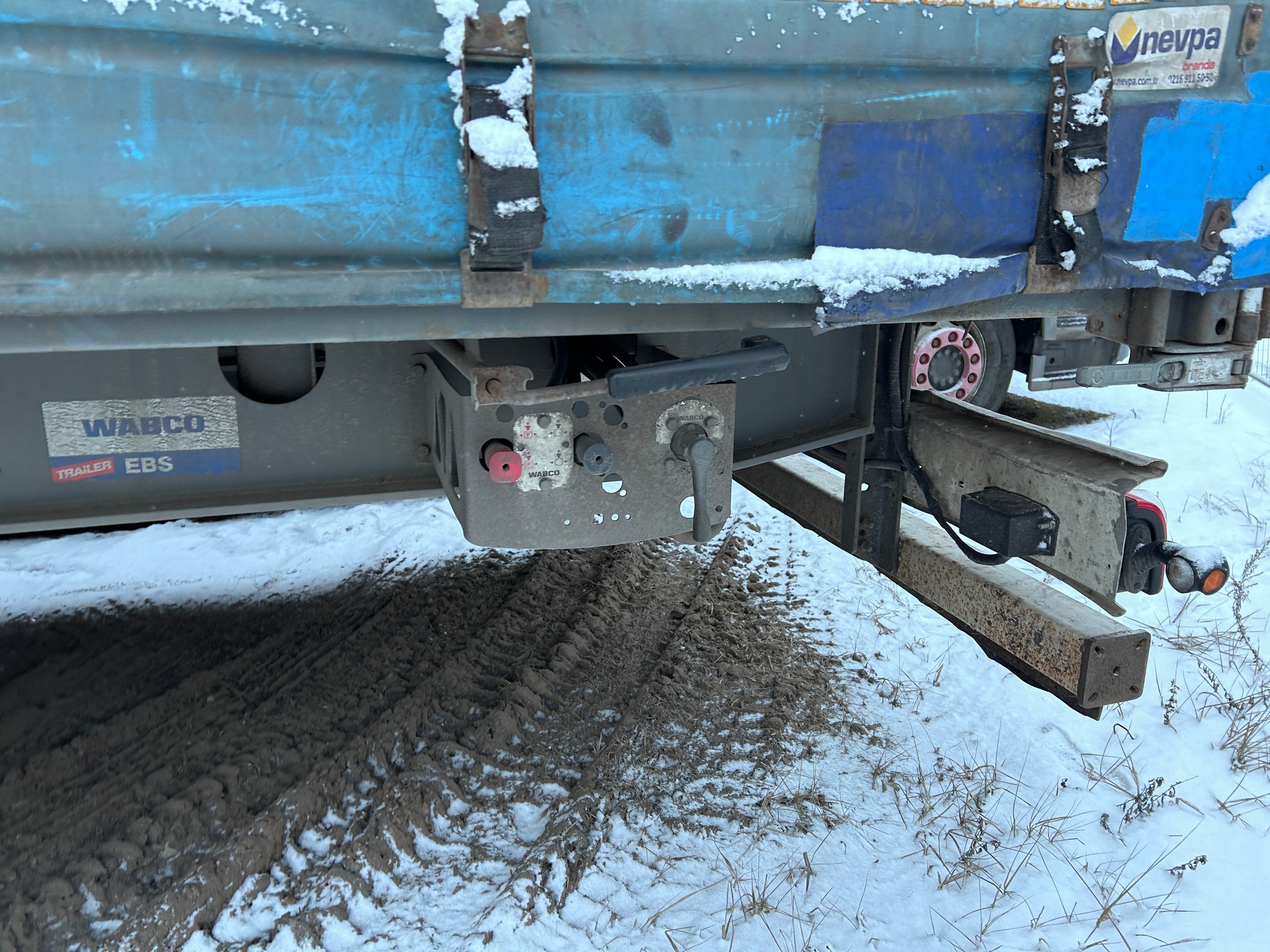 Полуприцеп ORTHAUS VNS060 (шторно-бортовой) 2018 г. - фото 20