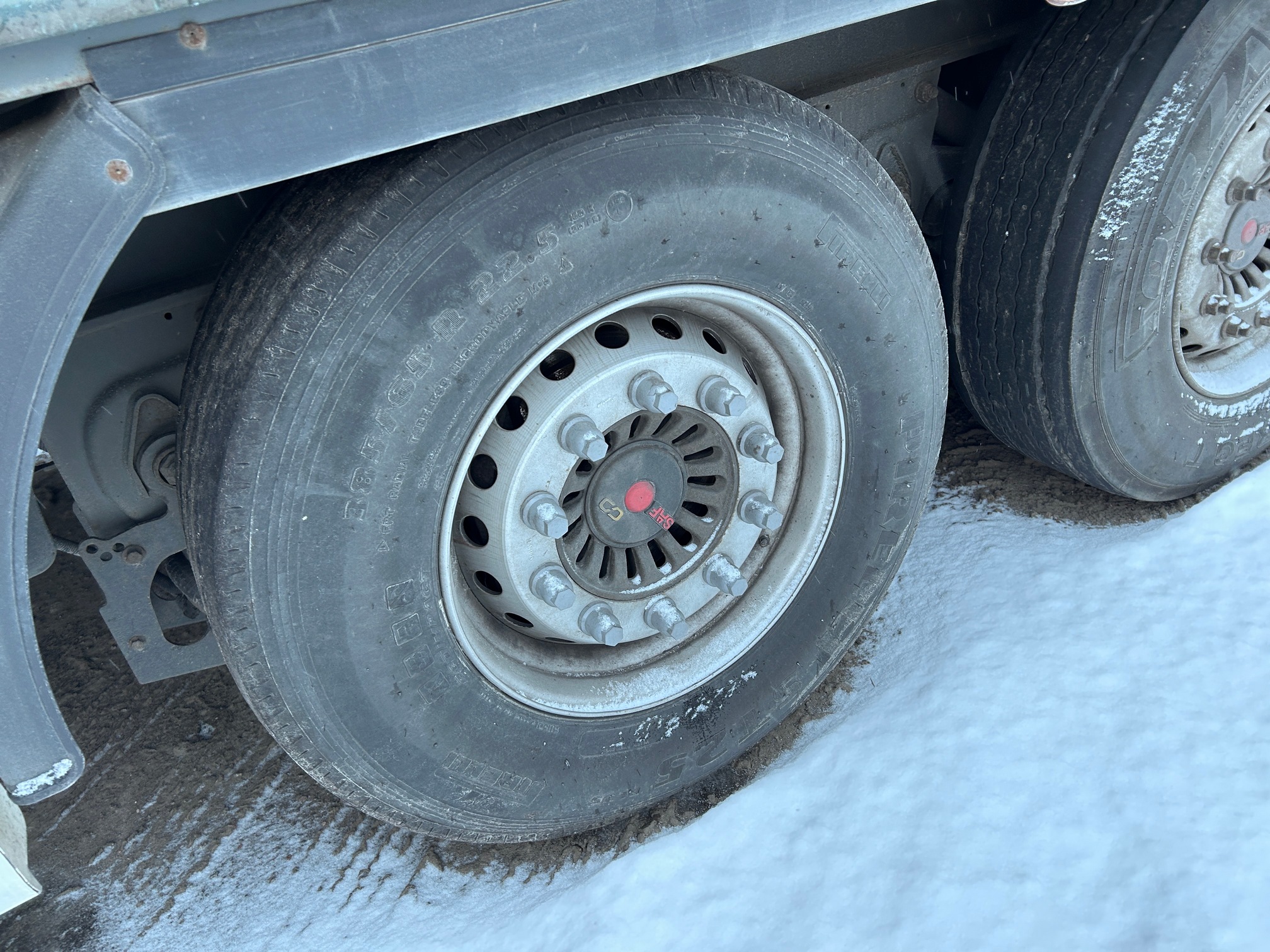 Полуприцеп ORTHAUS VNS060 (шторно-бортовой) 2018 г. - фото 21