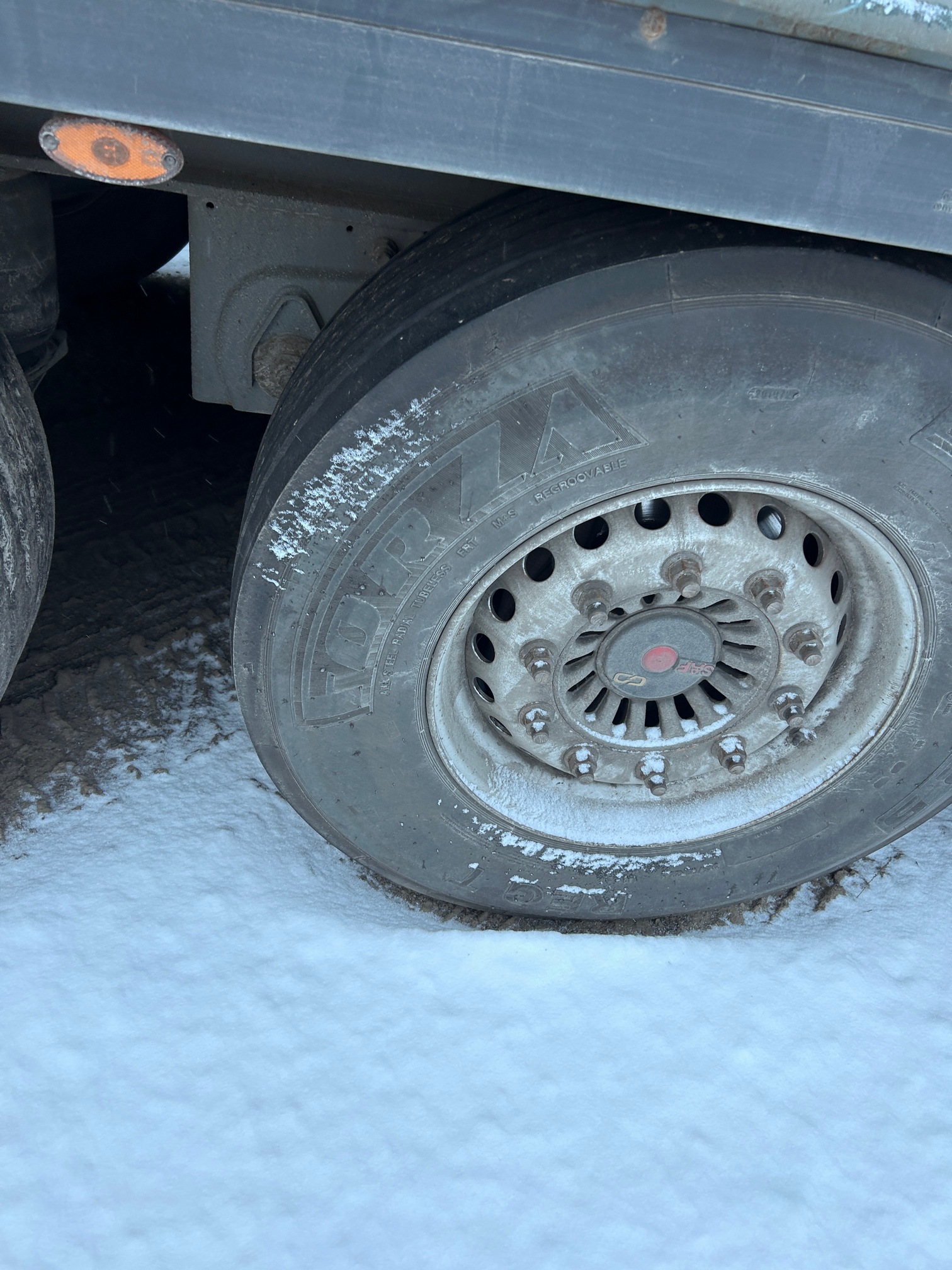 Полуприцеп ORTHAUS VNS060 (шторно-бортовой) 2018 г. - фото 22