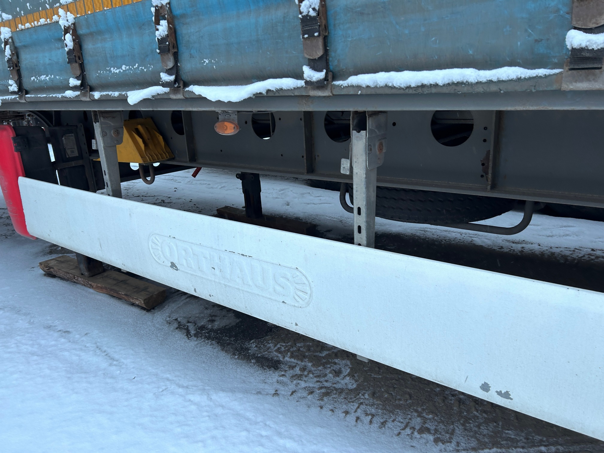 Полуприцеп ORTHAUS VNS060 (шторно-бортовой) 2018 г. - фото 23