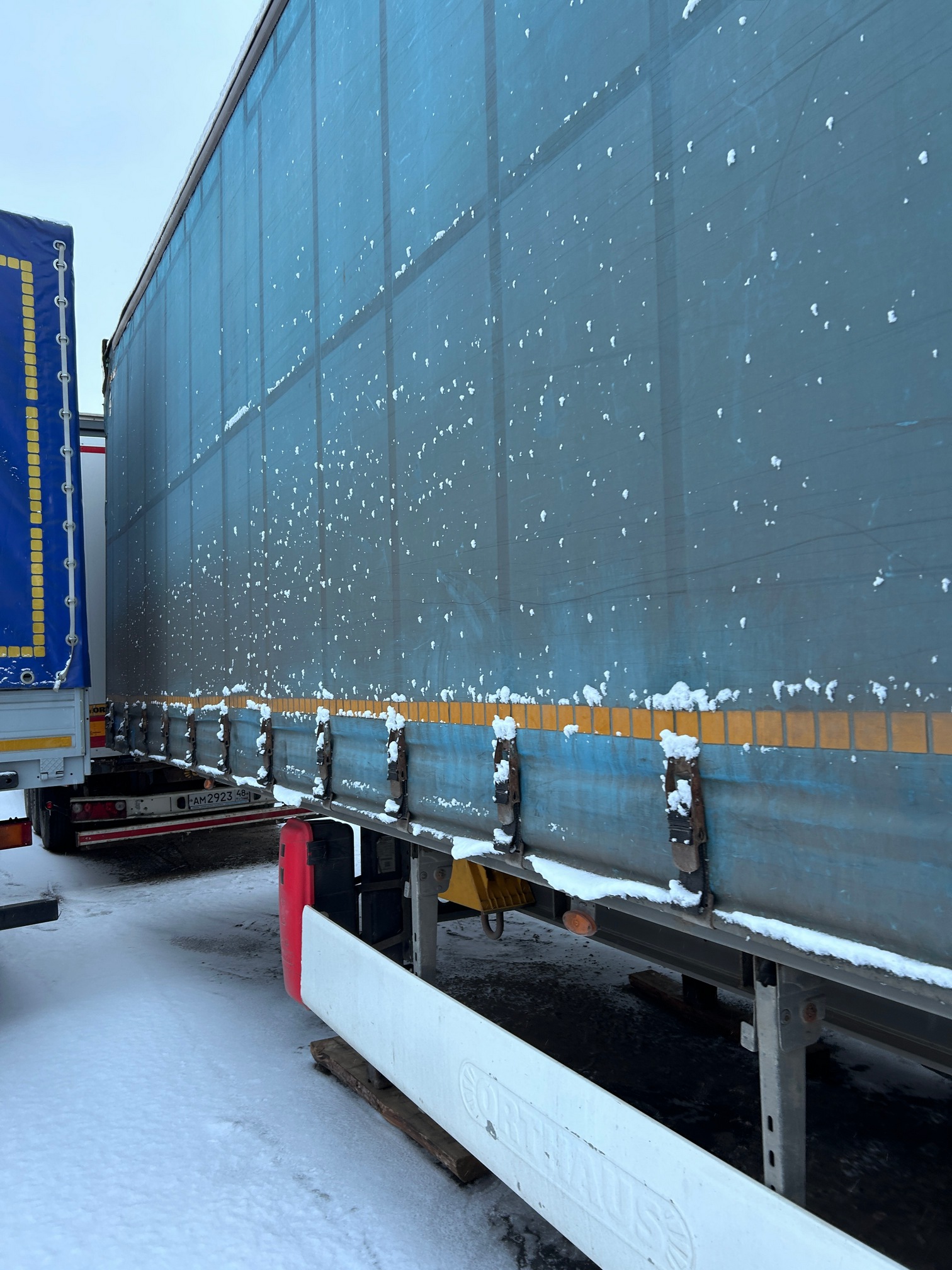 Полуприцеп ORTHAUS VNS060 (шторно-бортовой) 2018 г. - фото 24