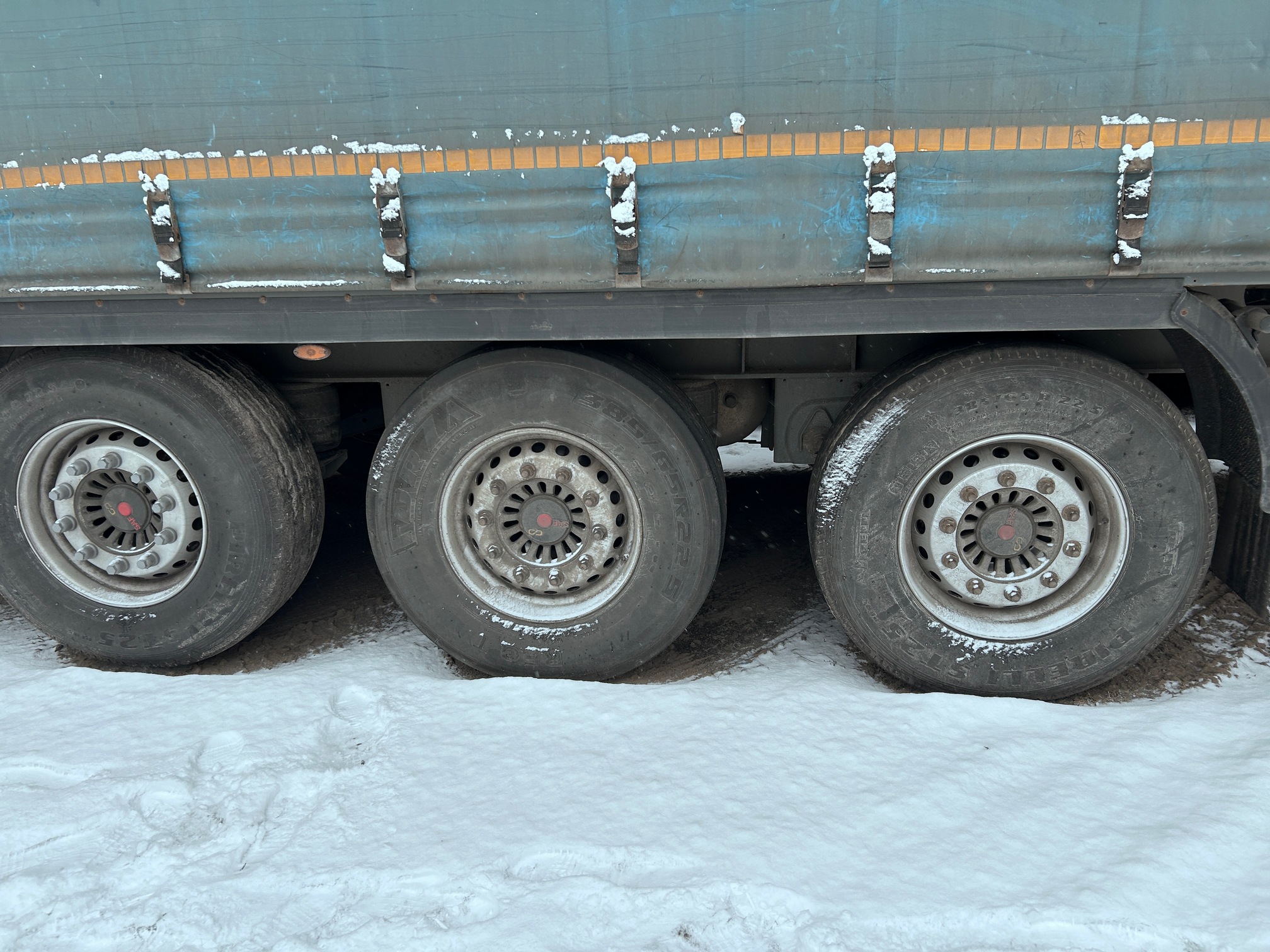 Полуприцеп ORTHAUS VNS060 (шторно-бортовой) 2018 г. - фото 25