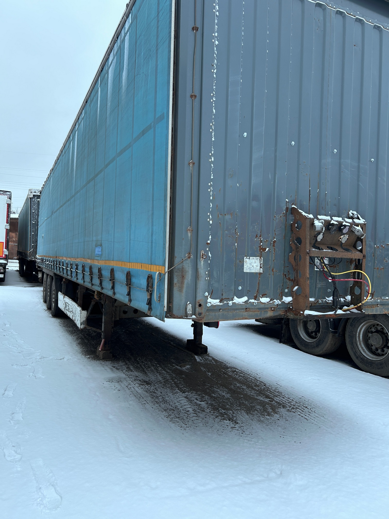 Полуприцеп ORTHAUS VNS060 (шторно-бортовой) 2018 г. - фото 4