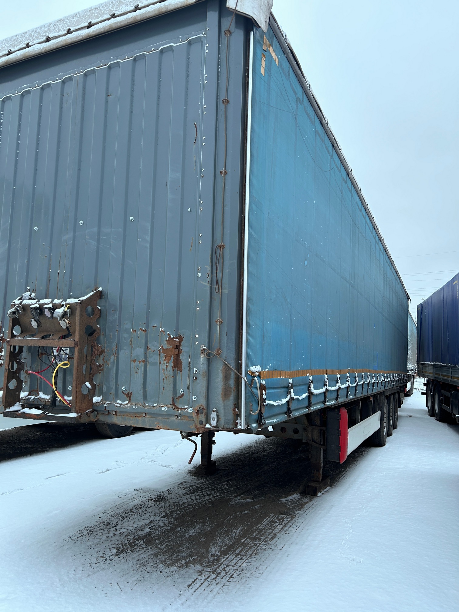 Полуприцеп ORTHAUS VNS060 (шторно-бортовой) 2018 г. - фото 5