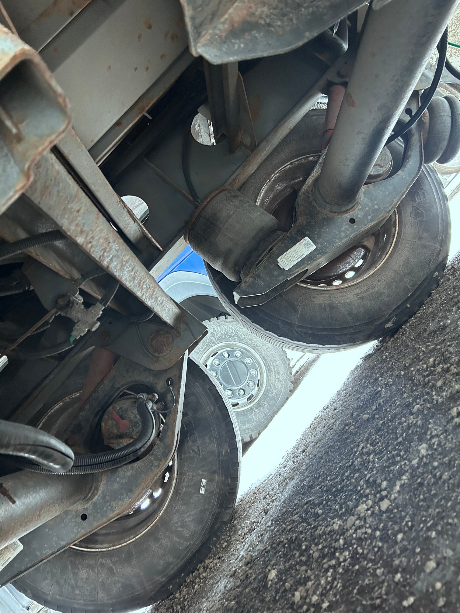 Полуприцеп ORTHAUS VNS060 (шторно-бортовой) 2018 г. - фото 17