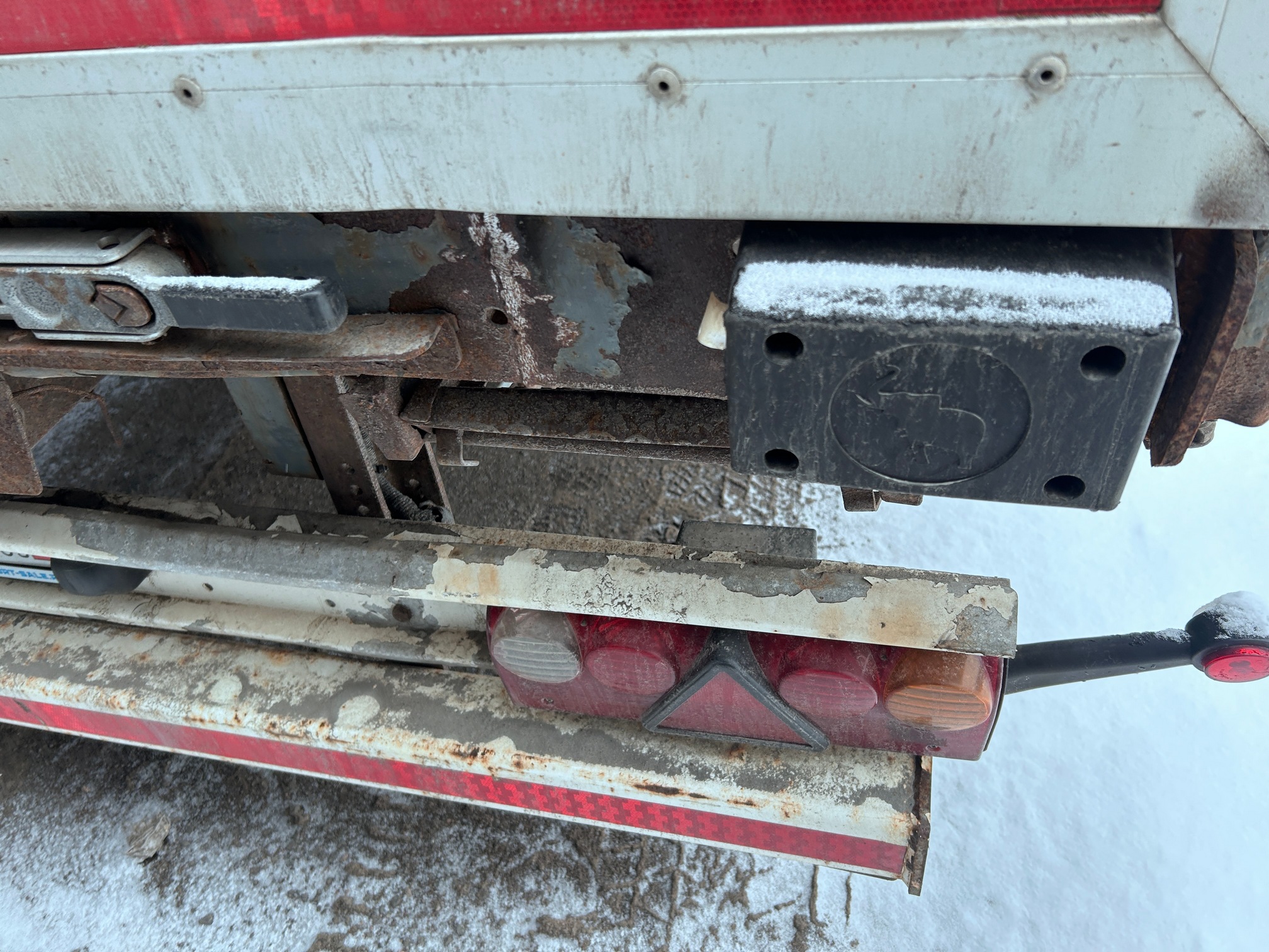 Полуприцеп ORTHAUS VNS060 (шторно-бортовой) 2018 г. - фото 20