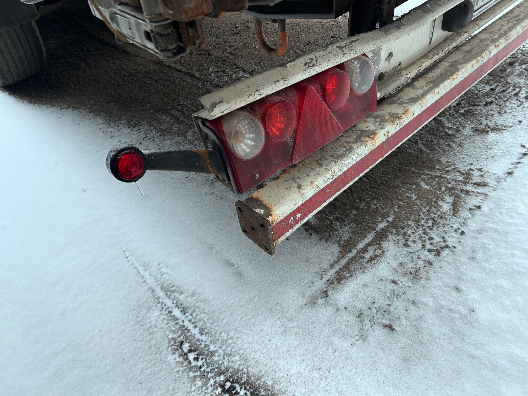 Полуприцеп ORTHAUS VNS060 (шторно-бортовой) 2018 г. - фото 21