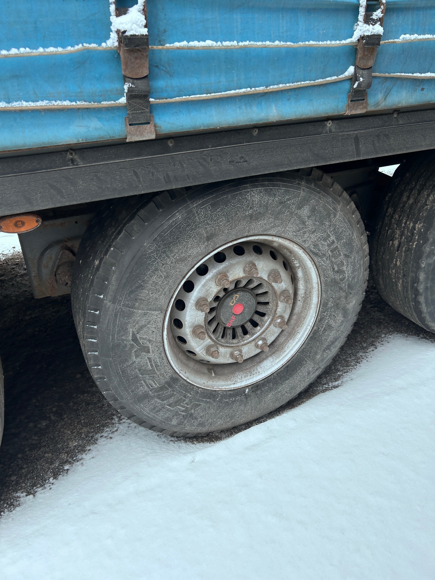 Полуприцеп ORTHAUS VNS060 (шторно-бортовой) 2018 г. - фото 25