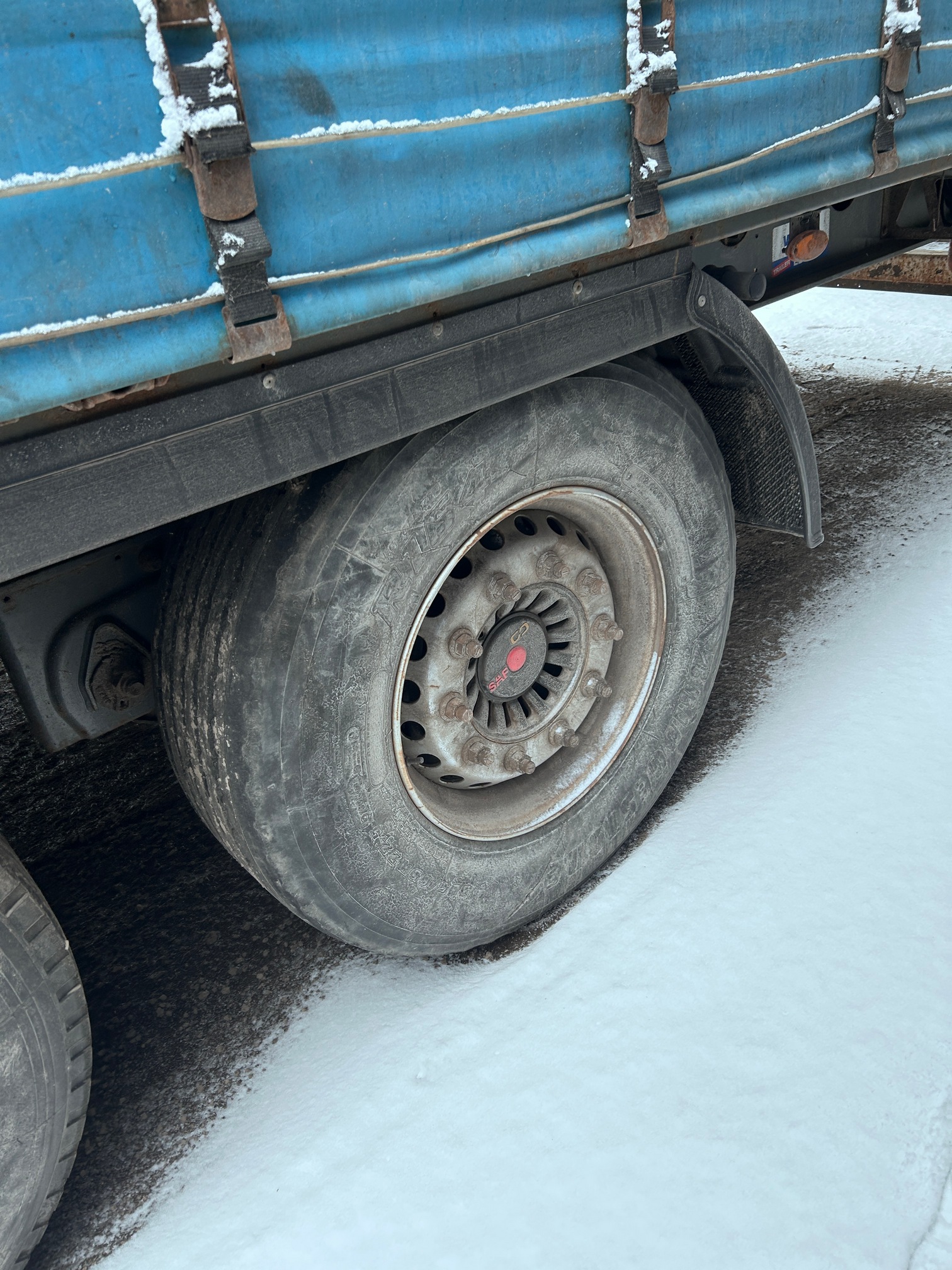 Полуприцеп ORTHAUS VNS060 (шторно-бортовой) 2018 г. - фото 26