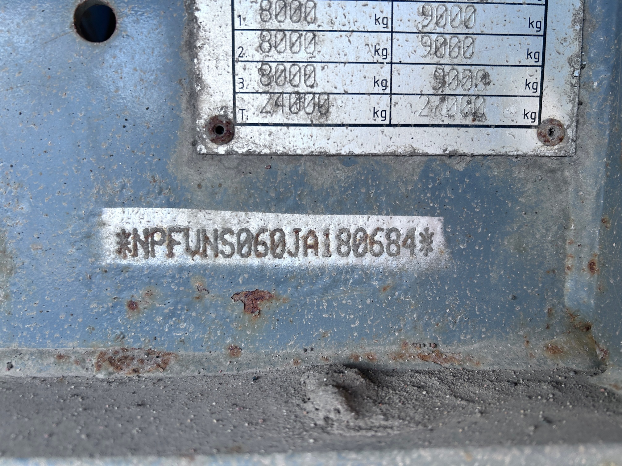 Полуприцеп ORTHAUS VNS060 (шторно-бортовой) 2018 г.