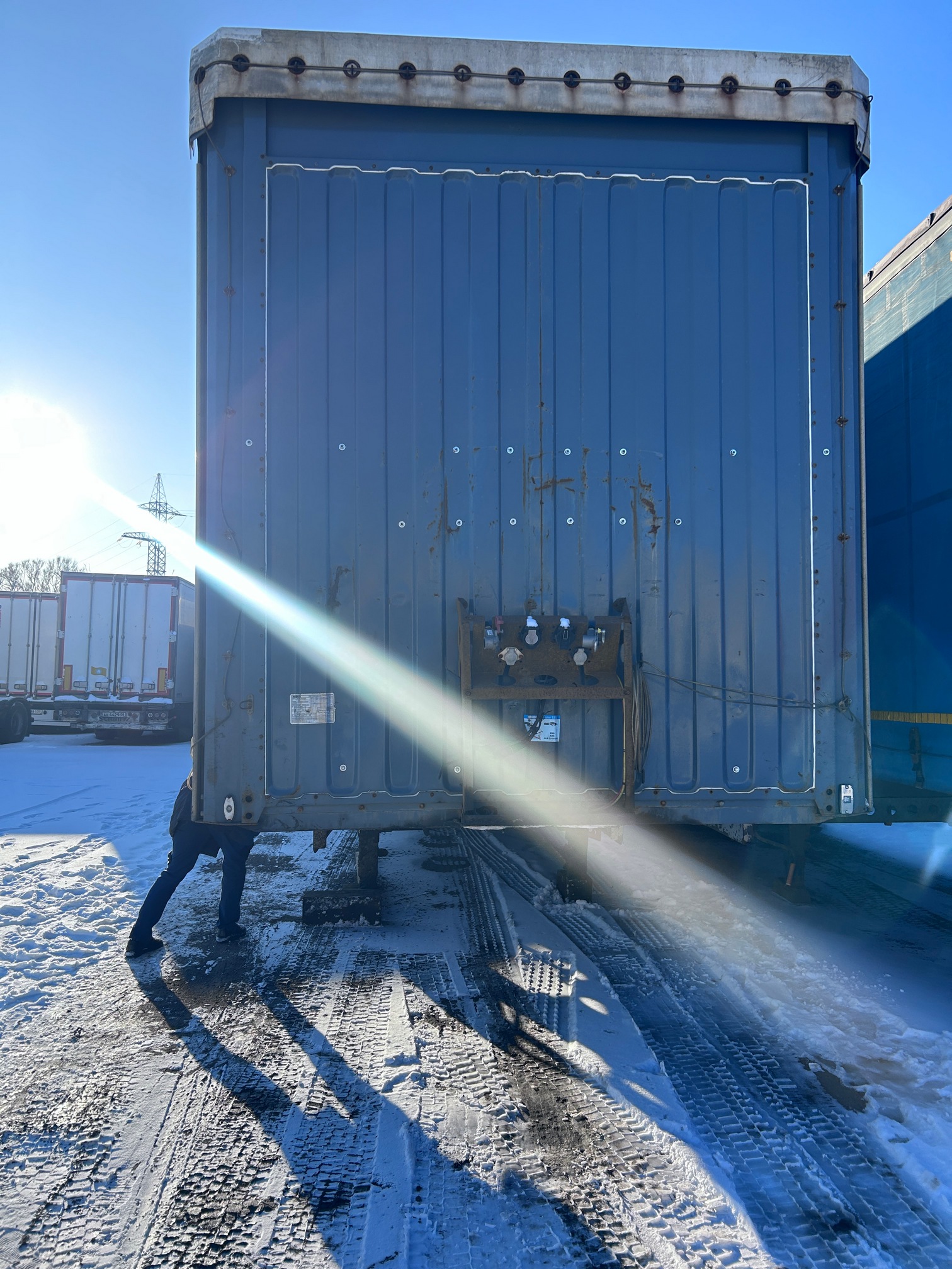 Полуприцеп ORTHAUS VNS060 (шторно-бортовой) 2018 г. - фото 3