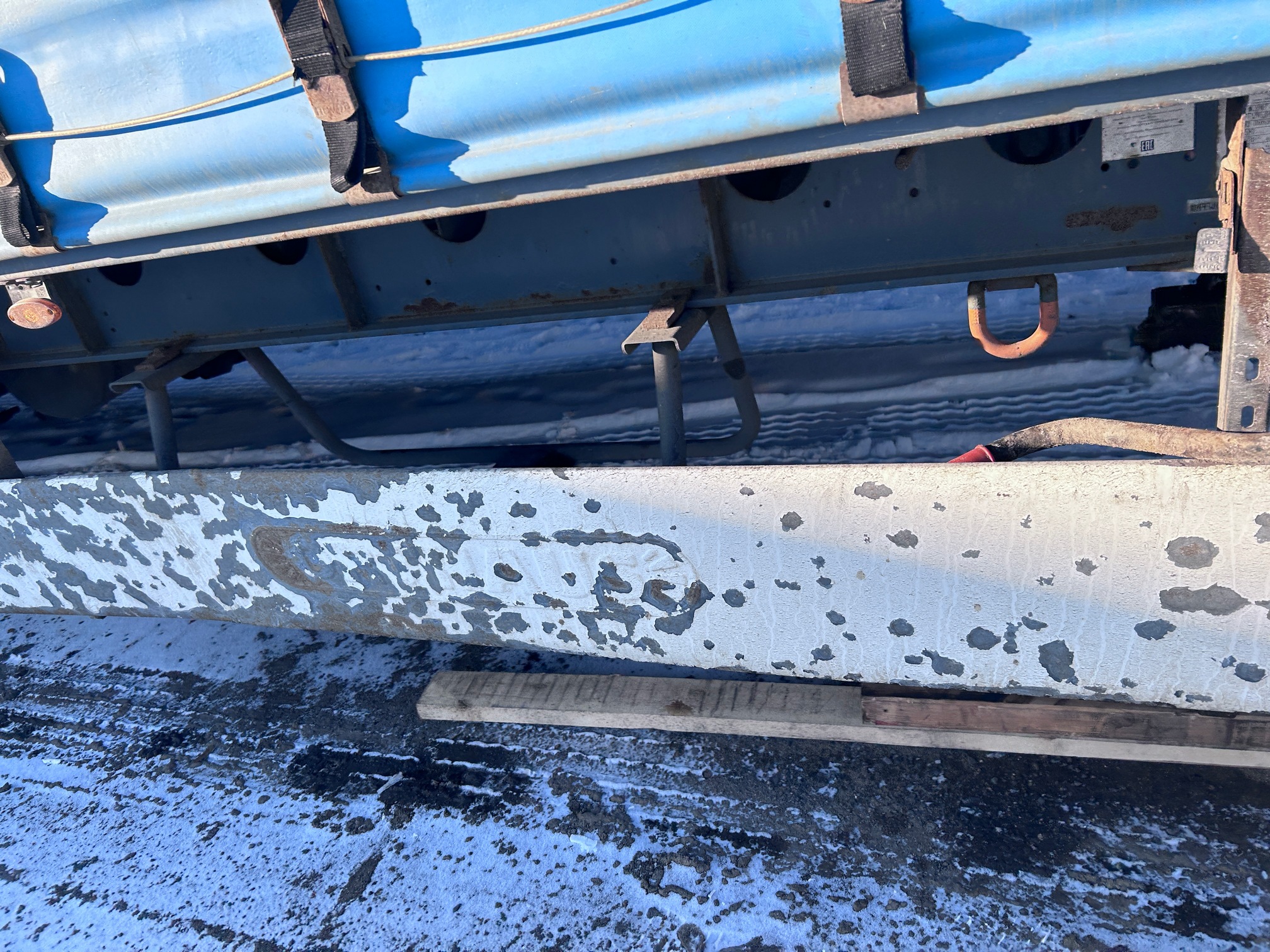 Полуприцеп ORTHAUS VNS060 (шторно-бортовой) 2018 г. - фото 7