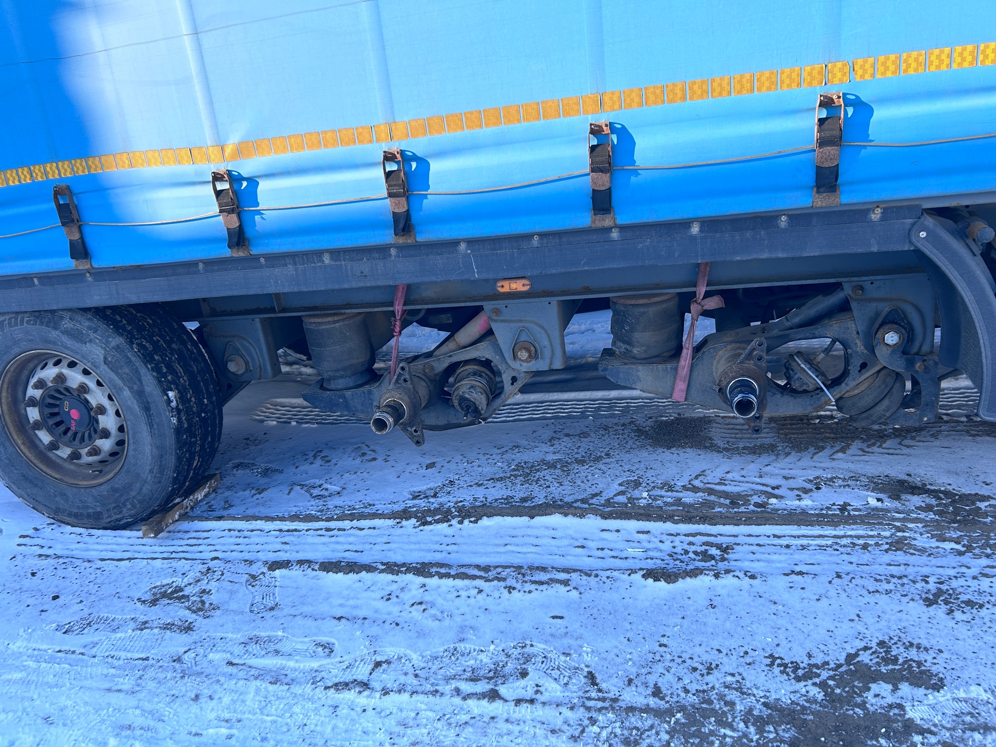 Полуприцеп ORTHAUS VNS060 (шторно-бортовой) 2018 г. - фото 9