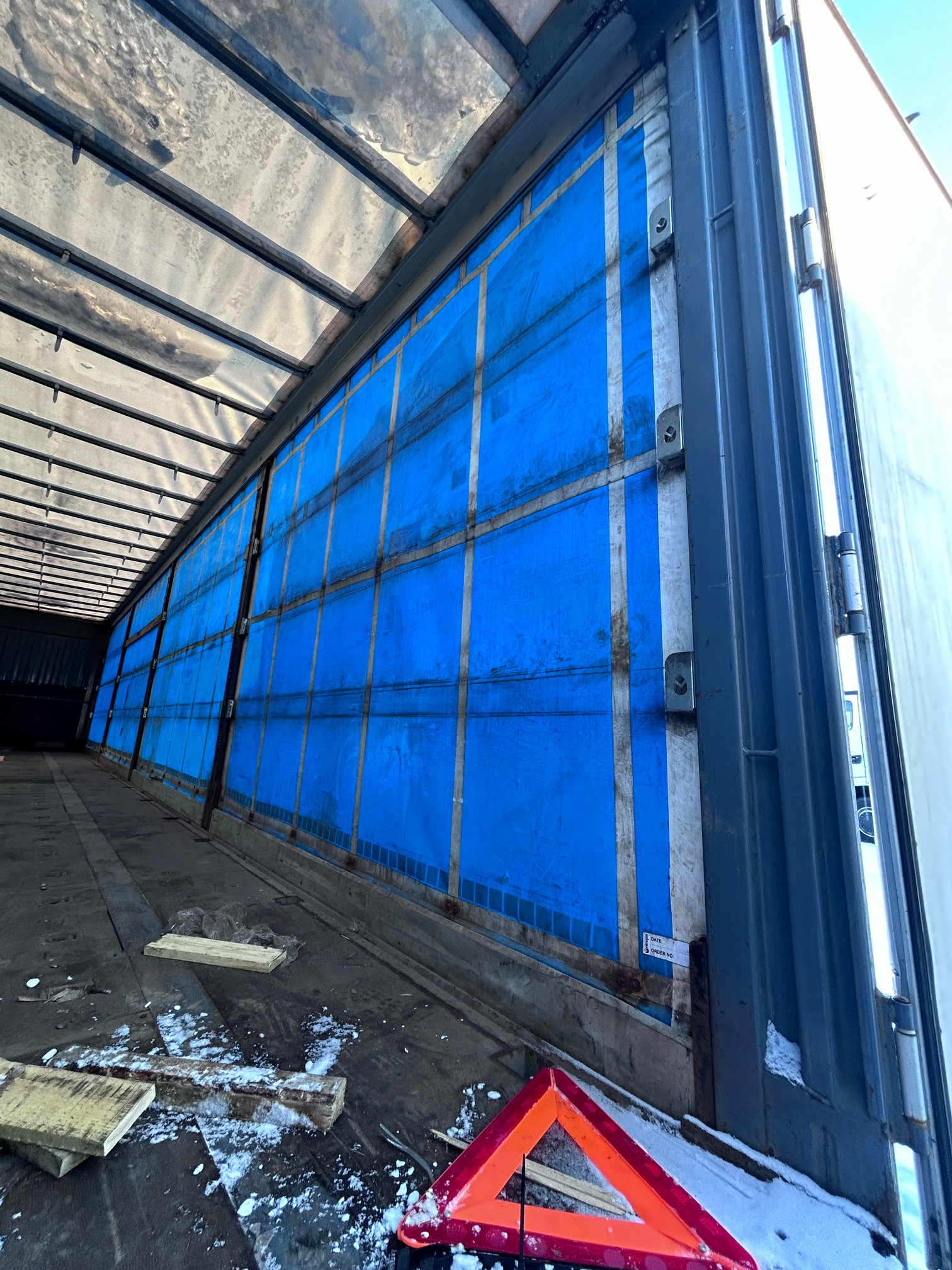 Полуприцеп ORTHAUS VNS060 (шторно-бортовой) 2018 г. - фото 16