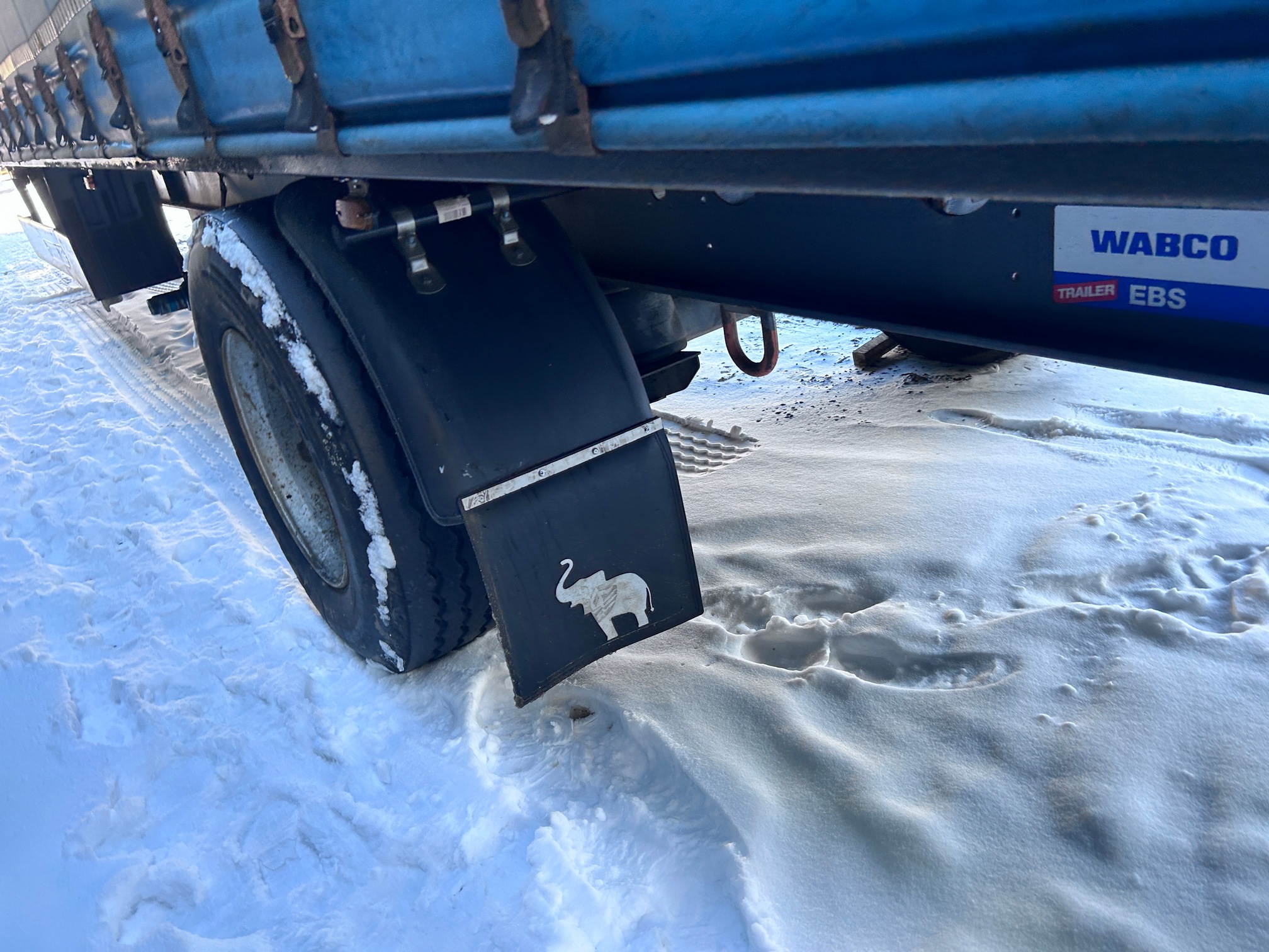 Полуприцеп ORTHAUS VNS060 (шторно-бортовой) 2018 г. - фото 17