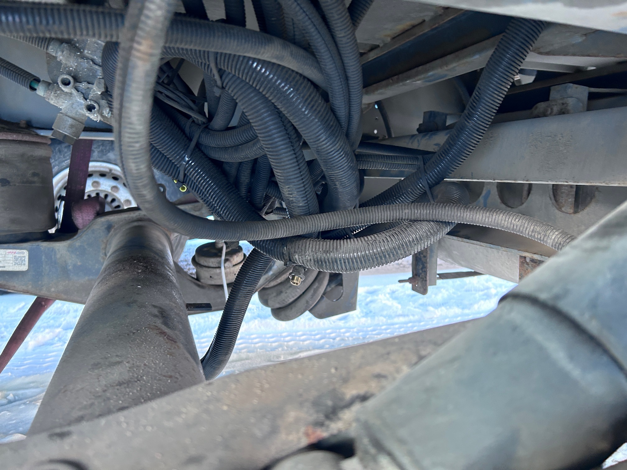 Полуприцеп ORTHAUS VNS060 (шторно-бортовой) 2018 г. - фото 23