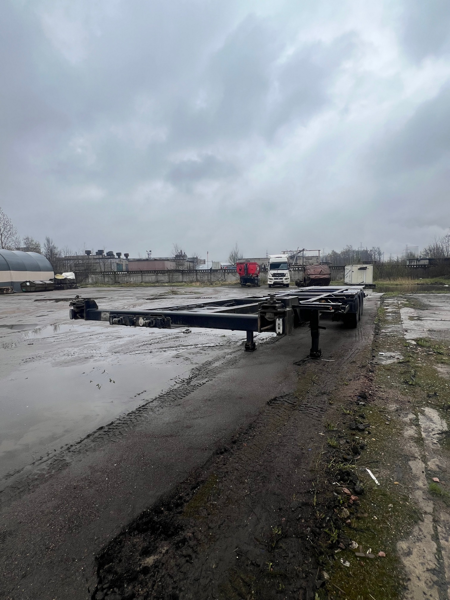 Полуприцеп-контейнеровоз НЕФАЗ  93341-2300100-07 2019 г. - фото 2