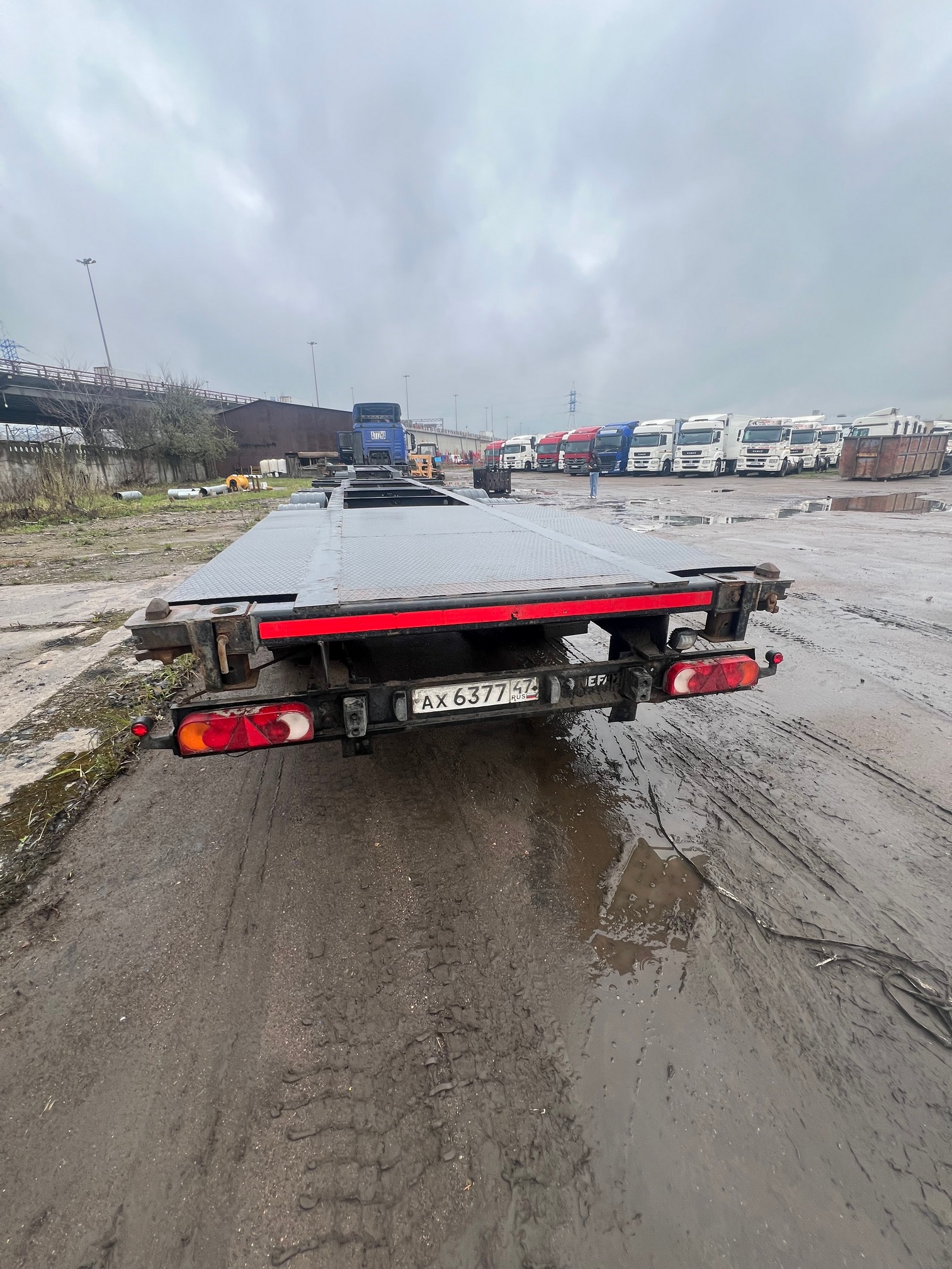 Полуприцеп-контейнеровоз НЕФАЗ  93341-2300100-07 2019 г. - фото 10