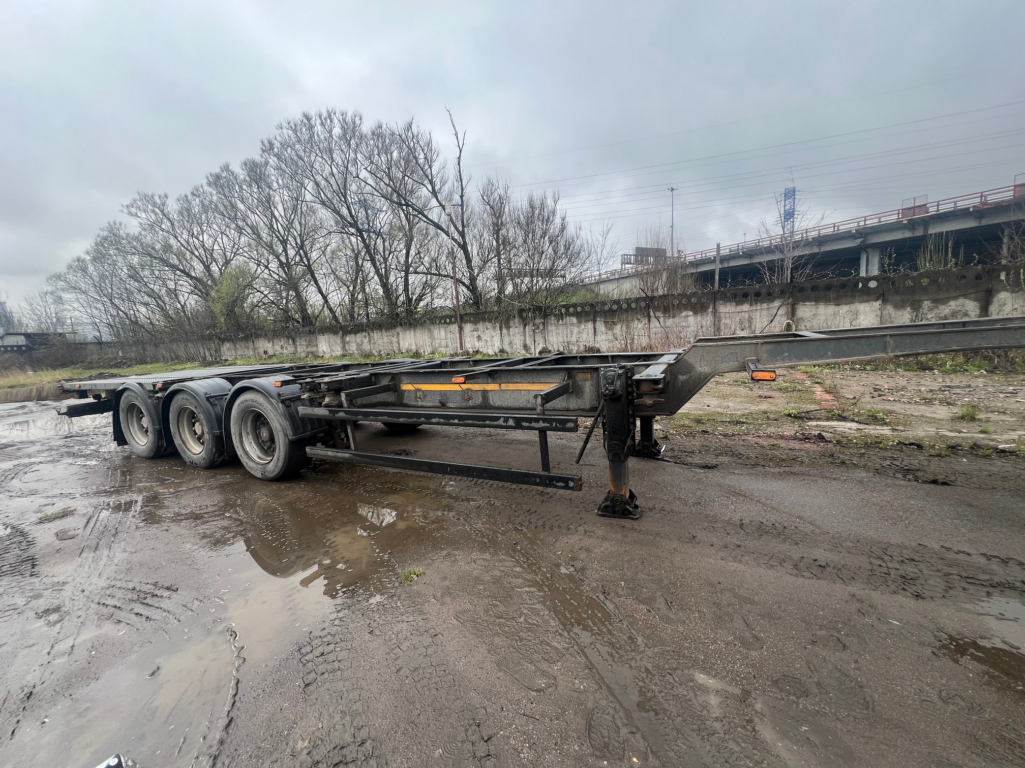 Полуприцеп-контейнеровоз НЕФАЗ  93341-2300100-07 2019 г. - фото 14