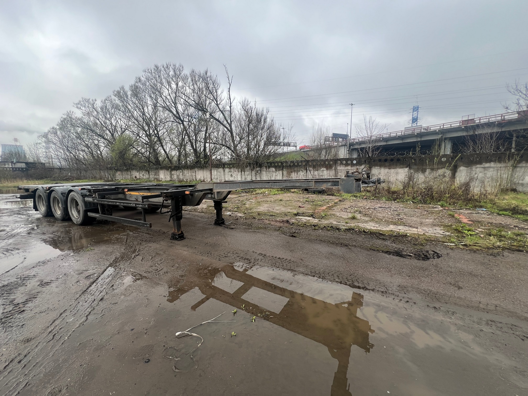 Полуприцеп-контейнеровоз НЕФАЗ  93341-2300100-07 2019 г. - фото 15