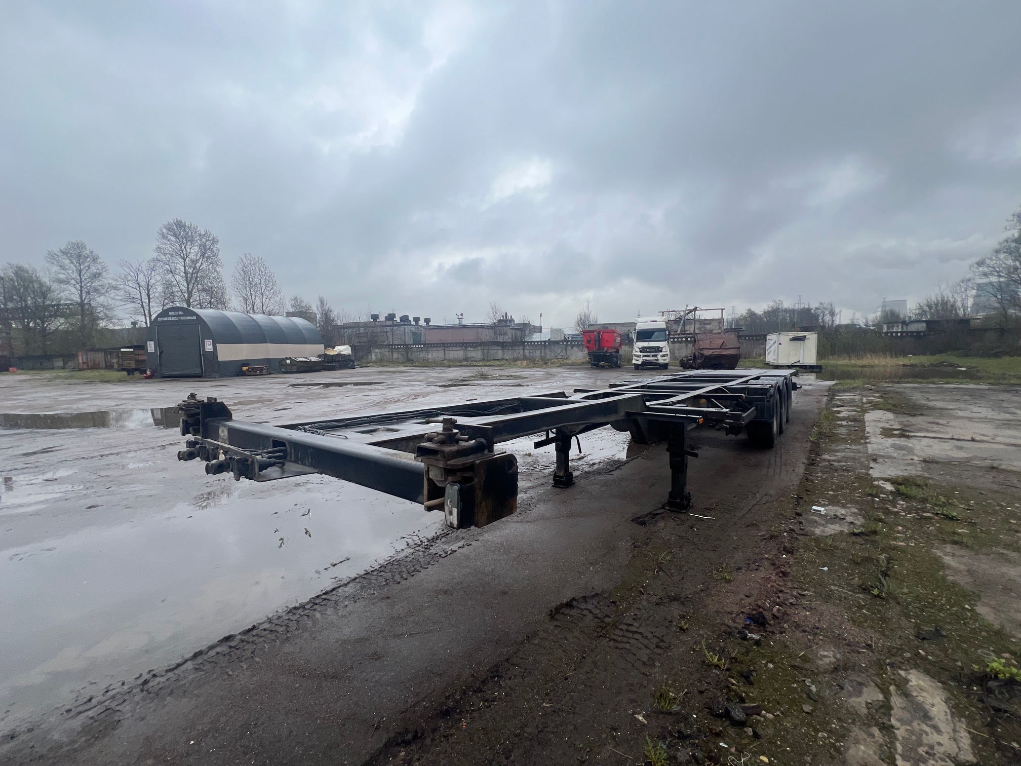 Полуприцеп-контейнеровоз НЕФАЗ  93341-2300100-07 2019 г. - фото 16