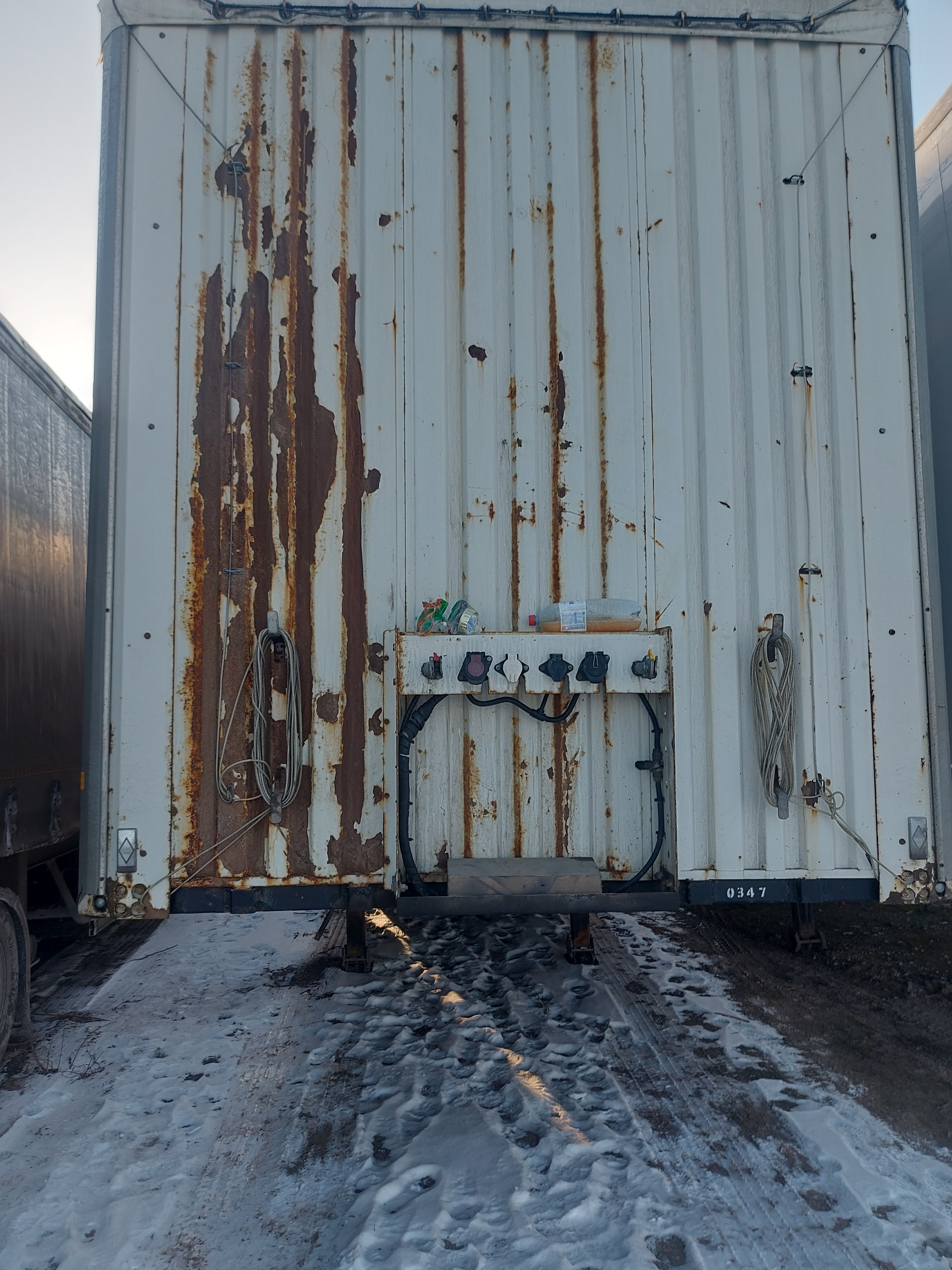 Полуприцеп ТЗА 588510 (шторный) - 13,6 м 2022 г.