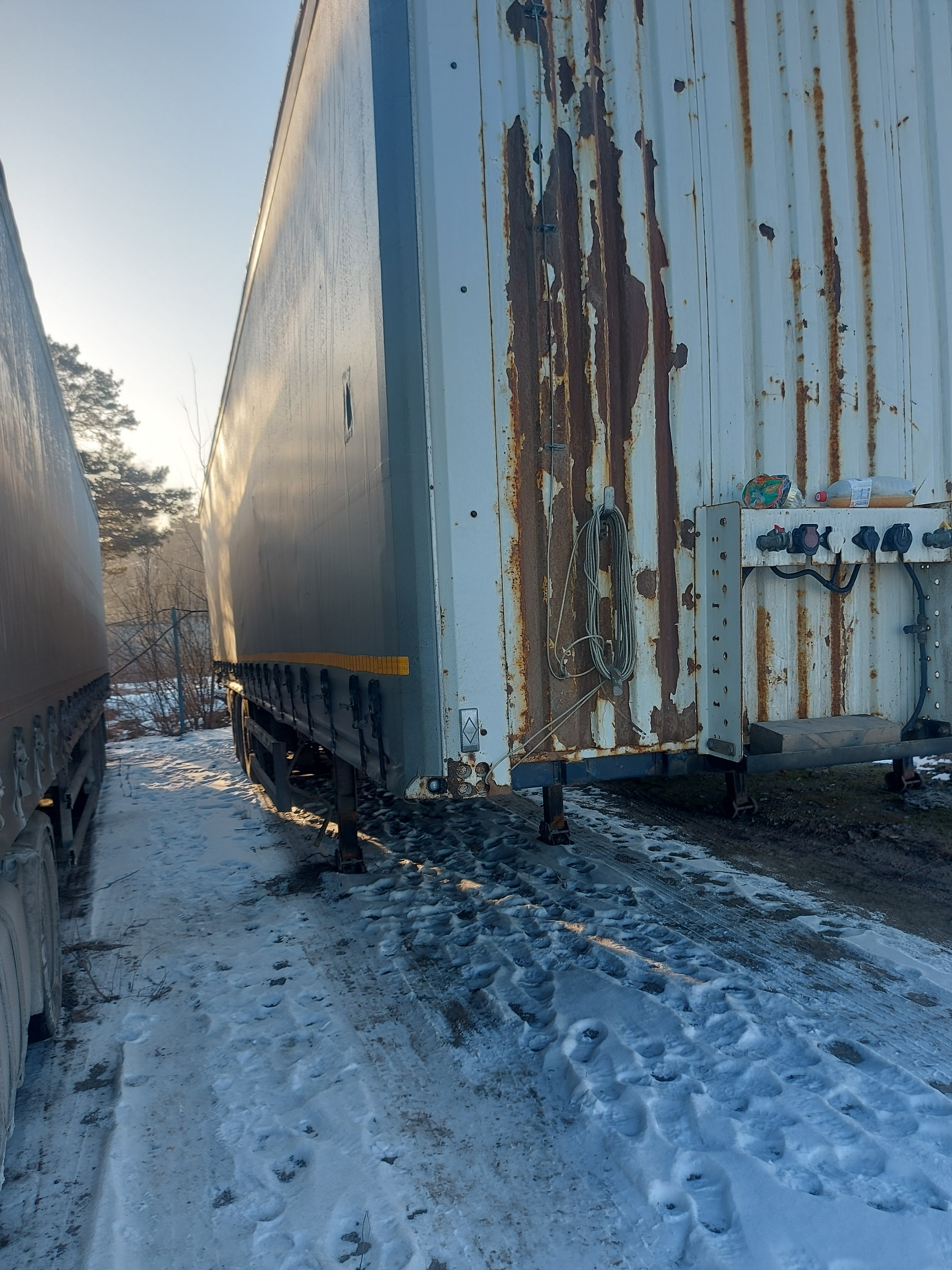 Полуприцеп ТЗА 588510 (шторный) - 13,6 м 2022 г. - фото 2