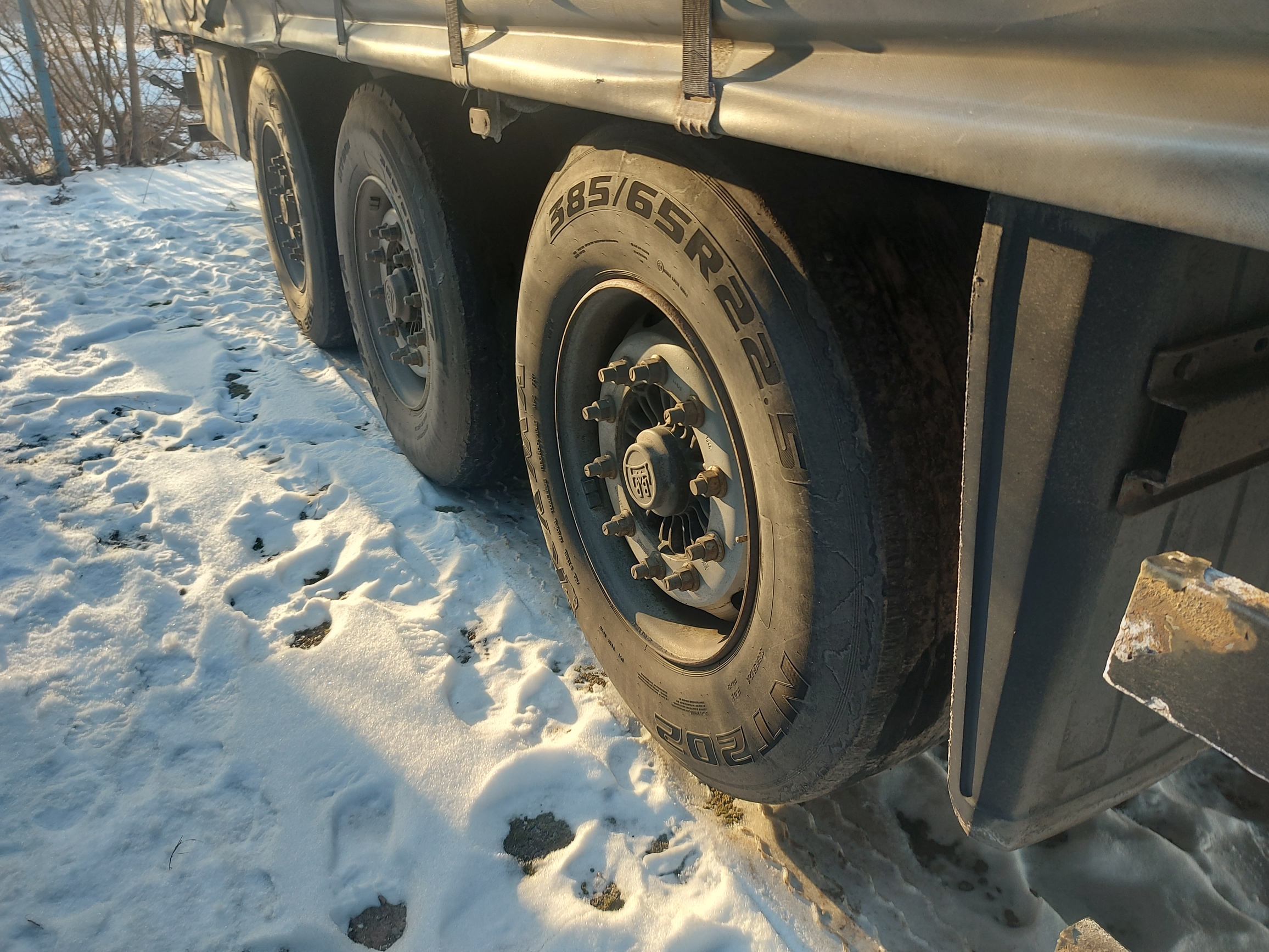 Полуприцеп ТЗА 588510 (шторный) - 13,6 м 2022 г. - фото 8