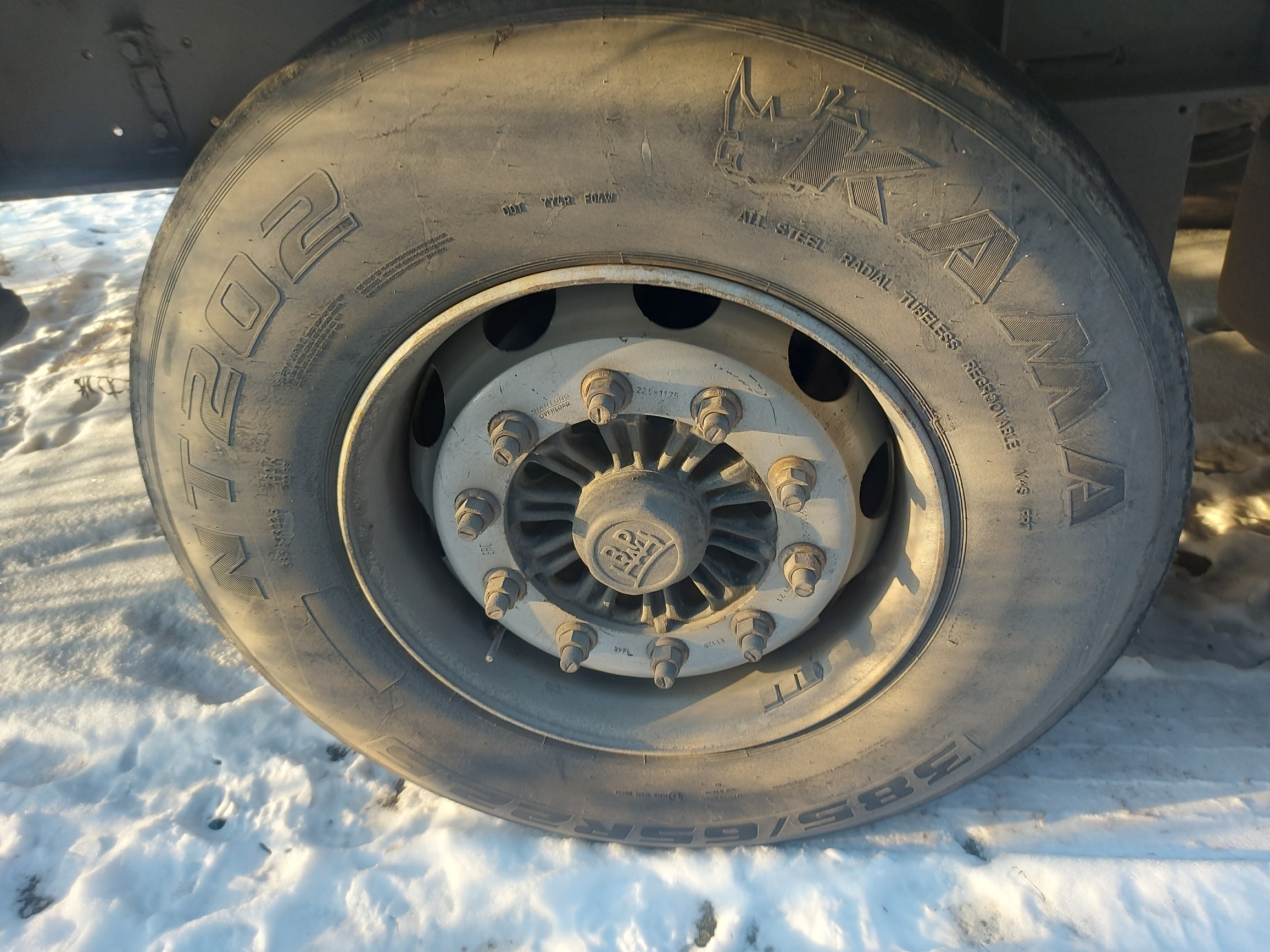 Полуприцеп ТЗА 588510 (шторный) - 13,6 м 2022 г. - фото 15