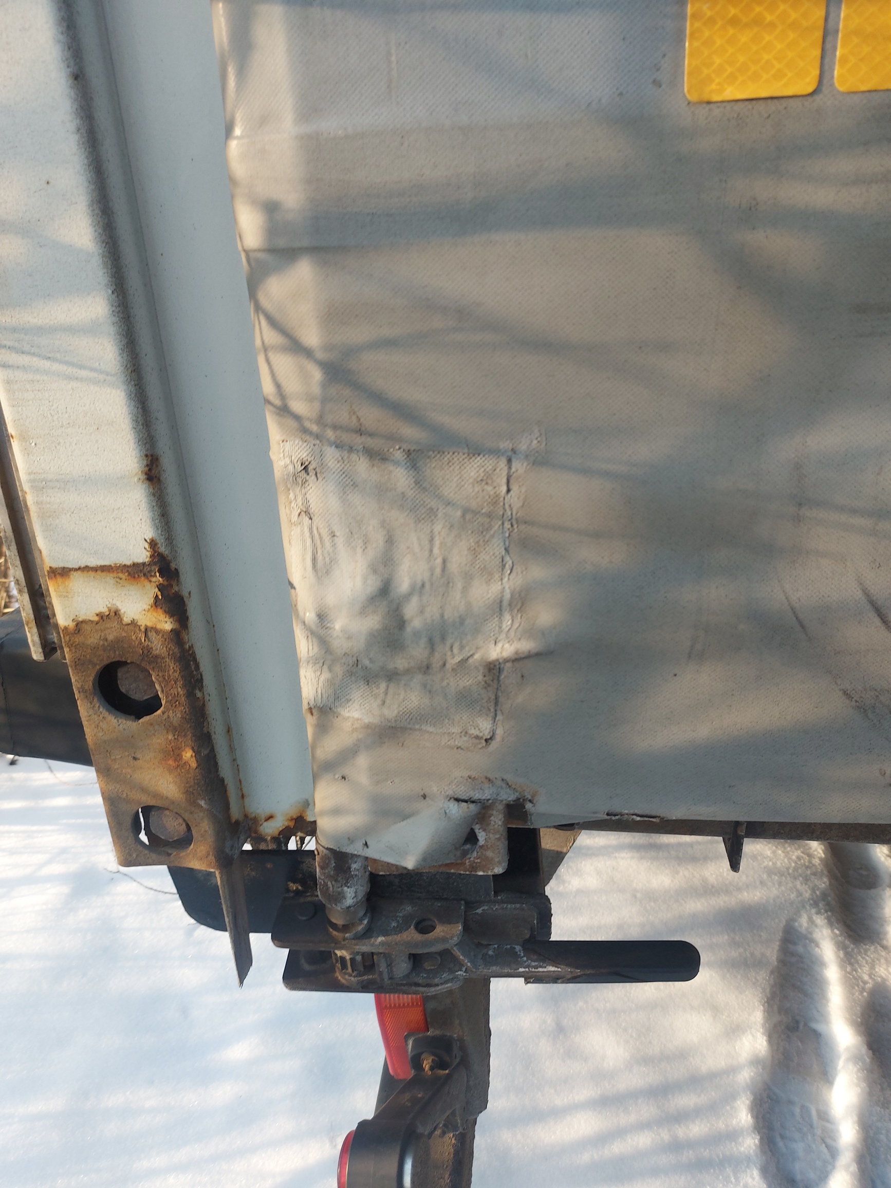 Полуприцеп ТЗА 588510 (шторный) - 13,6 м 2022 г. - фото 22