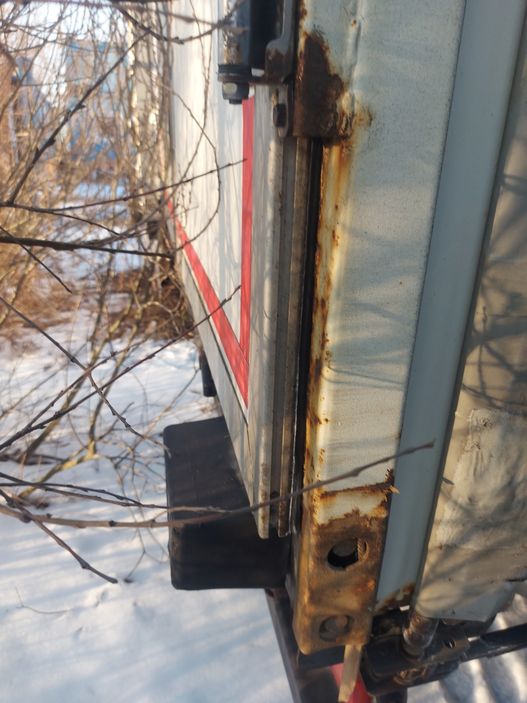 Полуприцеп ТЗА 588510 (шторный) - 13,6 м 2022 г. - фото 25