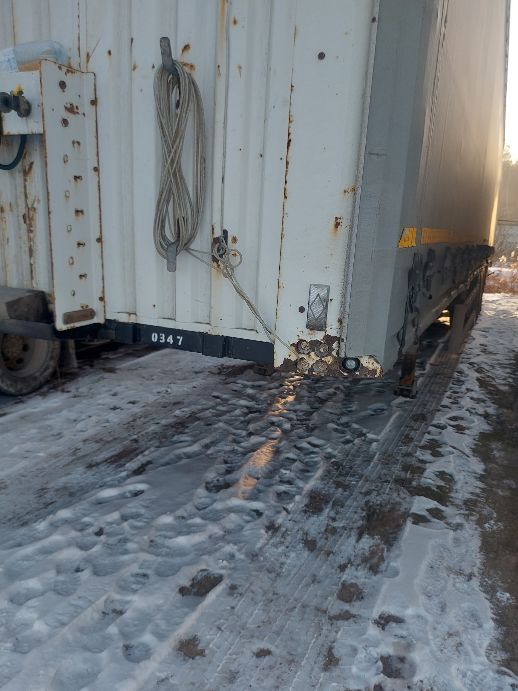 Полуприцеп ТЗА 588510 (шторный) - 13,6 м 2022 г. - фото 29