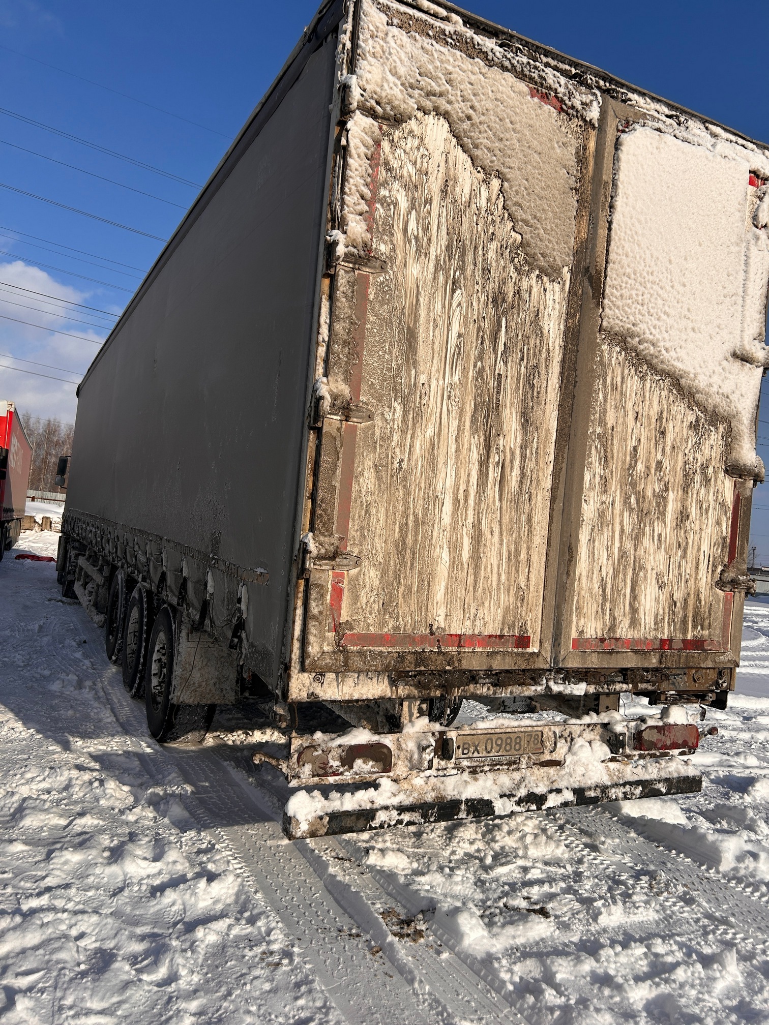 Полуприцеп ТЗА 588510 (шторный) - 13,6 м 2022 г. - фото 7