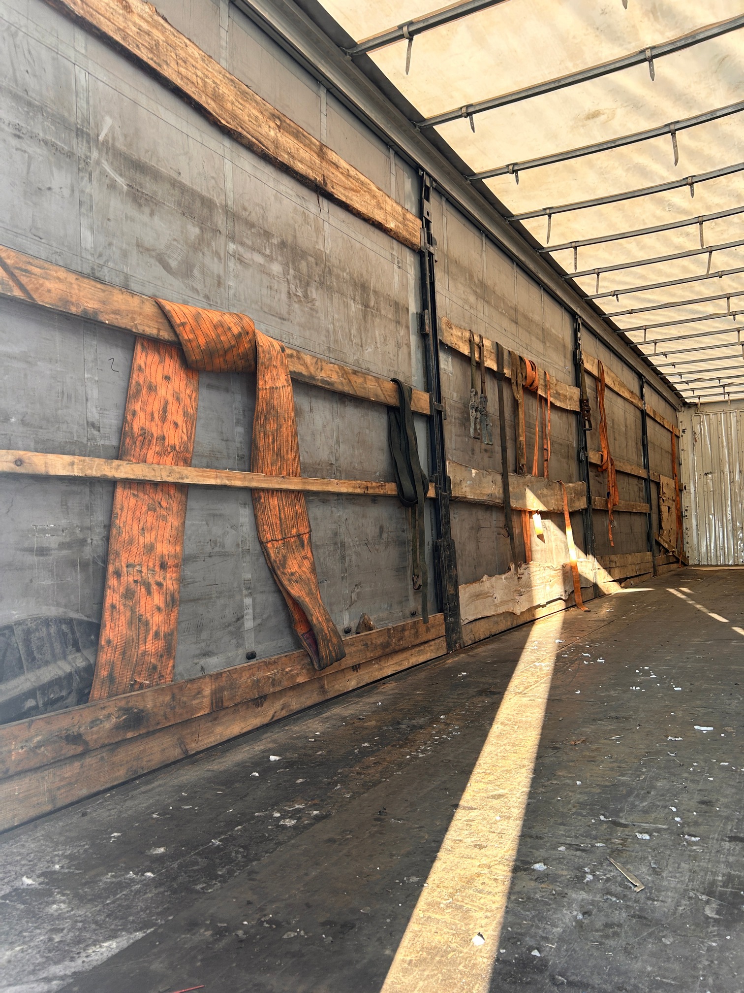 Полуприцеп ТЗА 588510 (шторный) - 13,6 м 2022 г. - фото 10