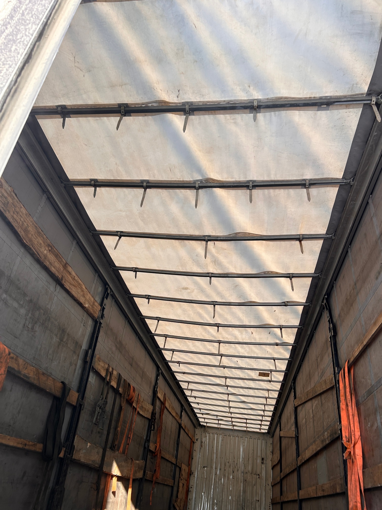 Полуприцеп ТЗА 588510 (шторный) - 13,6 м 2022 г. - фото 11