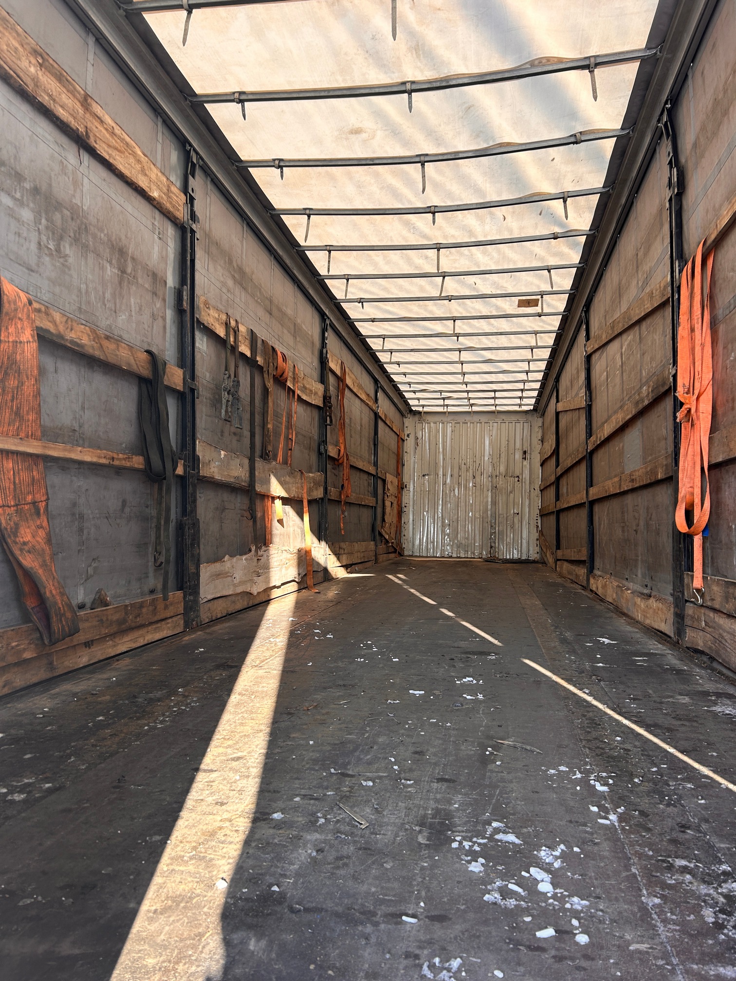 Полуприцеп ТЗА 588510 (шторный) - 13,6 м 2022 г. - фото 12