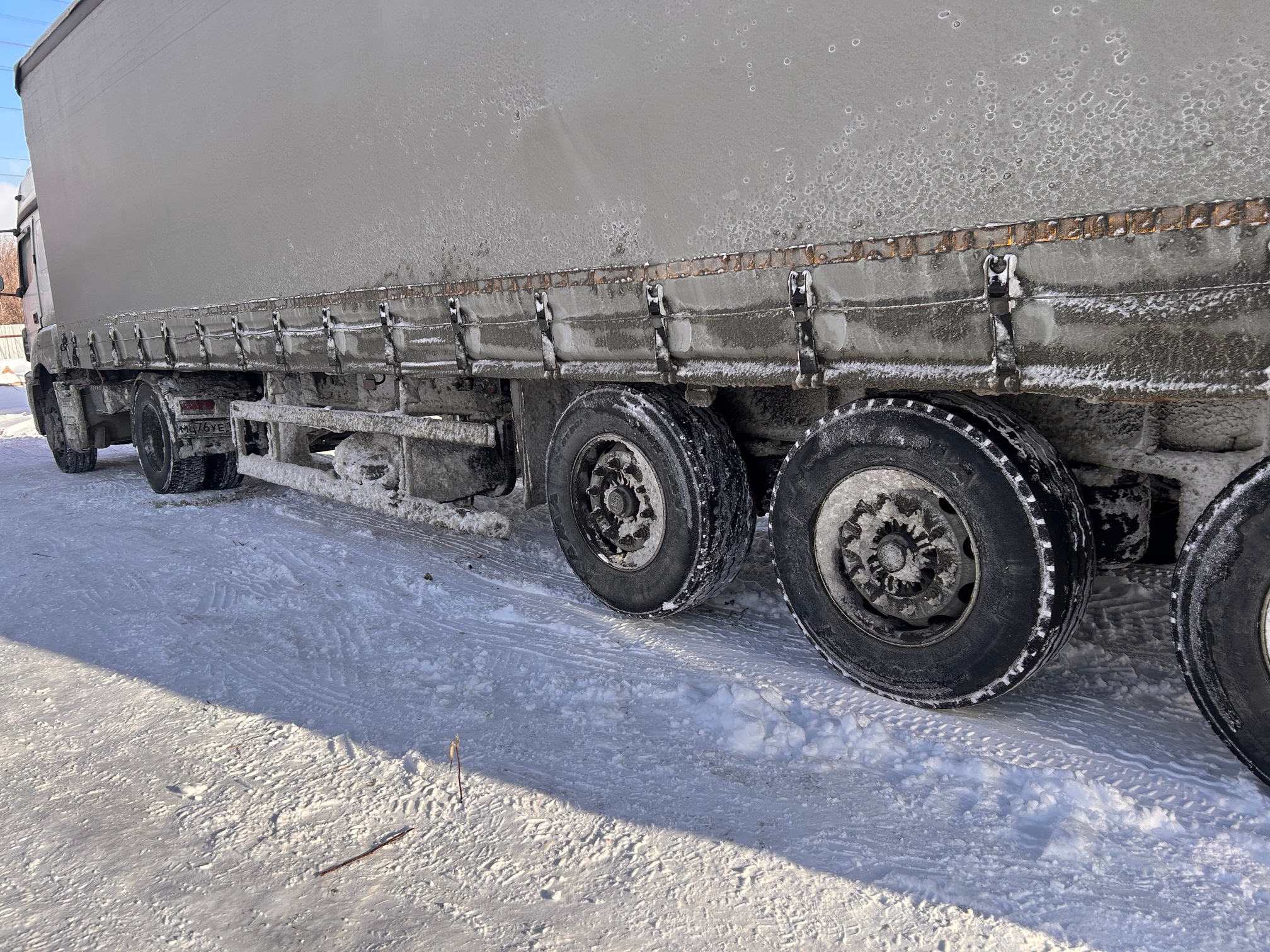 Полуприцеп ТЗА 588510 (шторный) - 13,6 м 2022 г. - фото 16