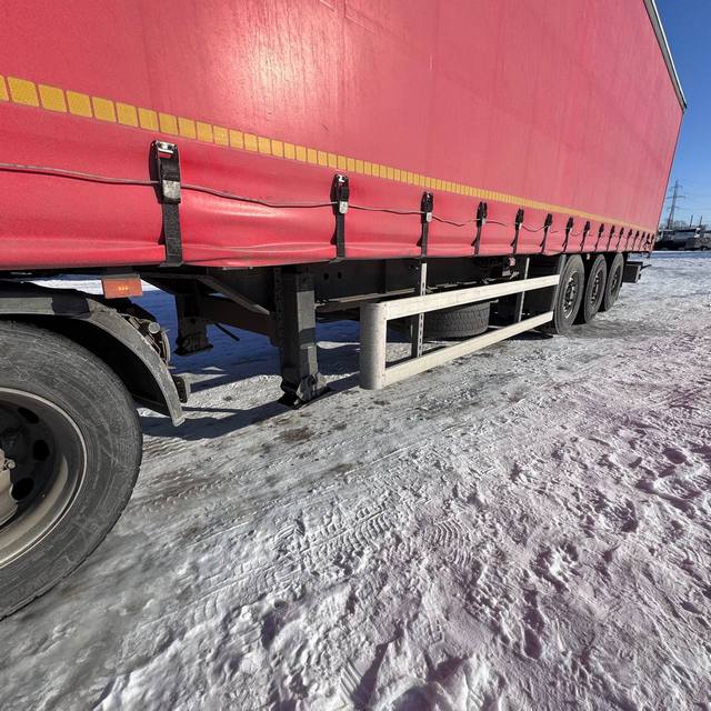 Полуприцеп ТЗА 588510 (шторный) - 13,6 м 2023 г. - фото 3