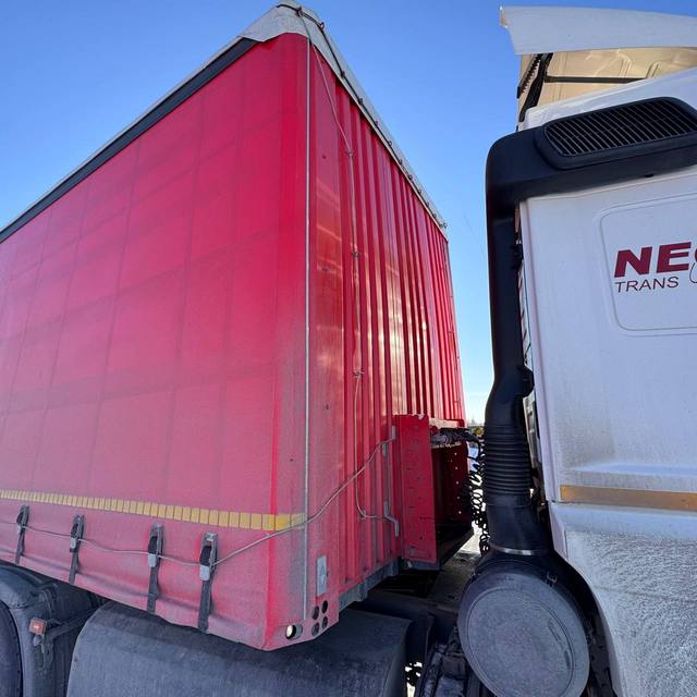 Полуприцеп ТЗА 588510 (шторный) - 13,6 м 2023 г. - фото 41