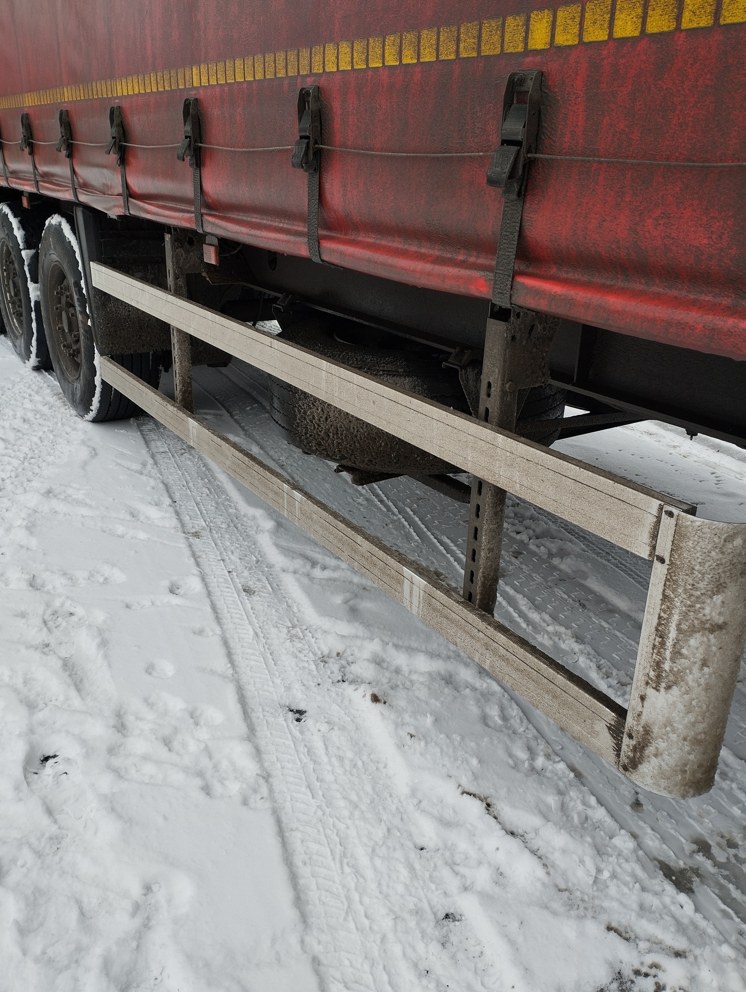 Полуприцеп ТЗА 588510 (шторный) - 13,6 м 2023 г. - фото 4