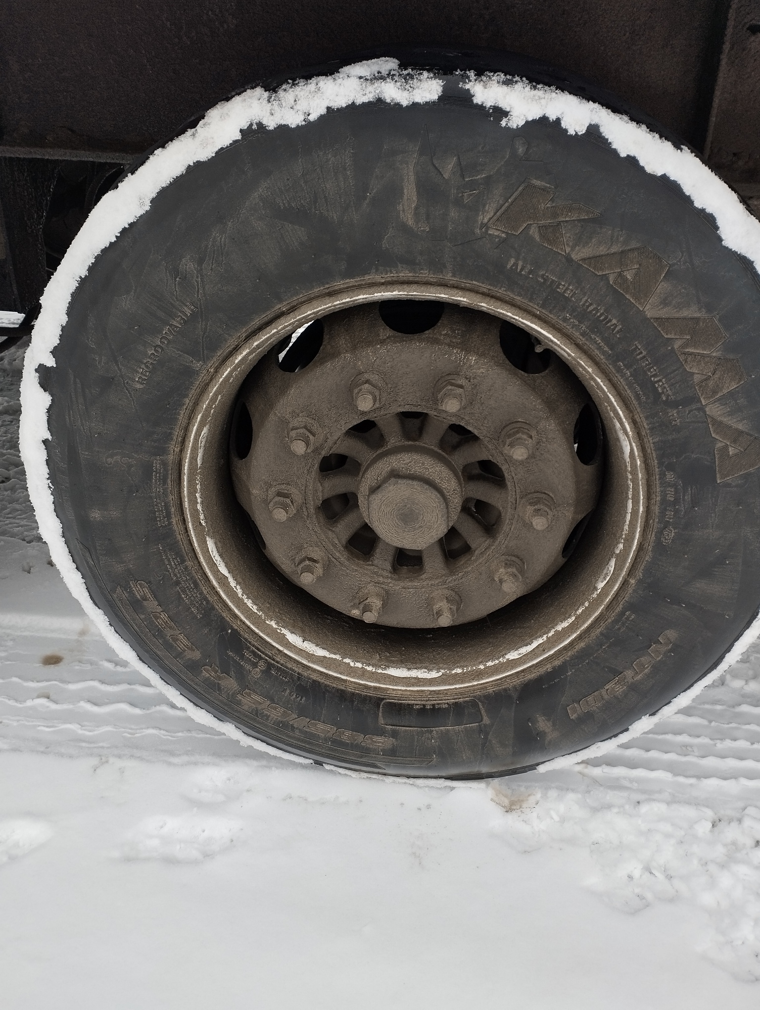 Полуприцеп ТЗА 588510 (шторный) - 13,6 м 2023 г. - фото 10